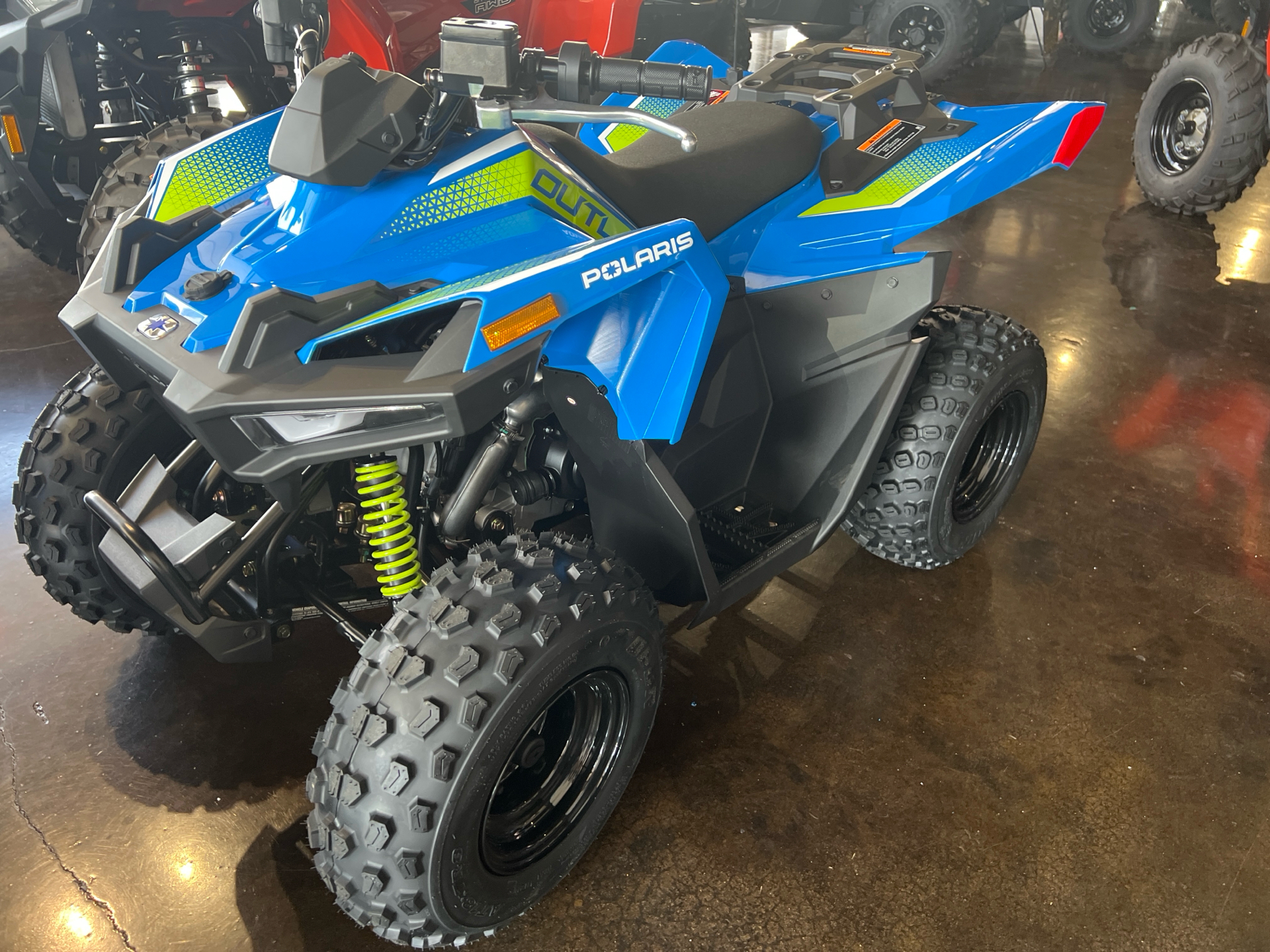 2025 Polaris Outlaw 70 EFI in Pascagoula, Mississippi - Photo 1