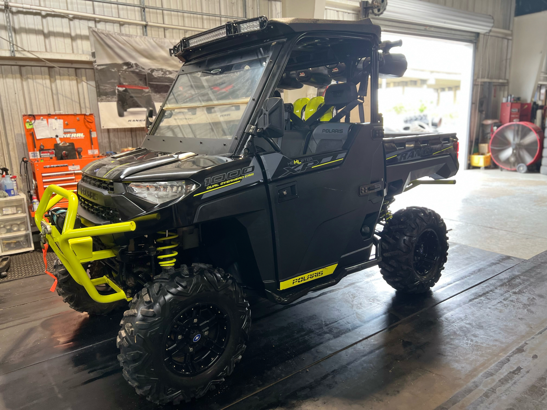 2020 Polaris Ranger XP 1000 High Lifter Edition in Pascagoula, Mississippi - Photo 2