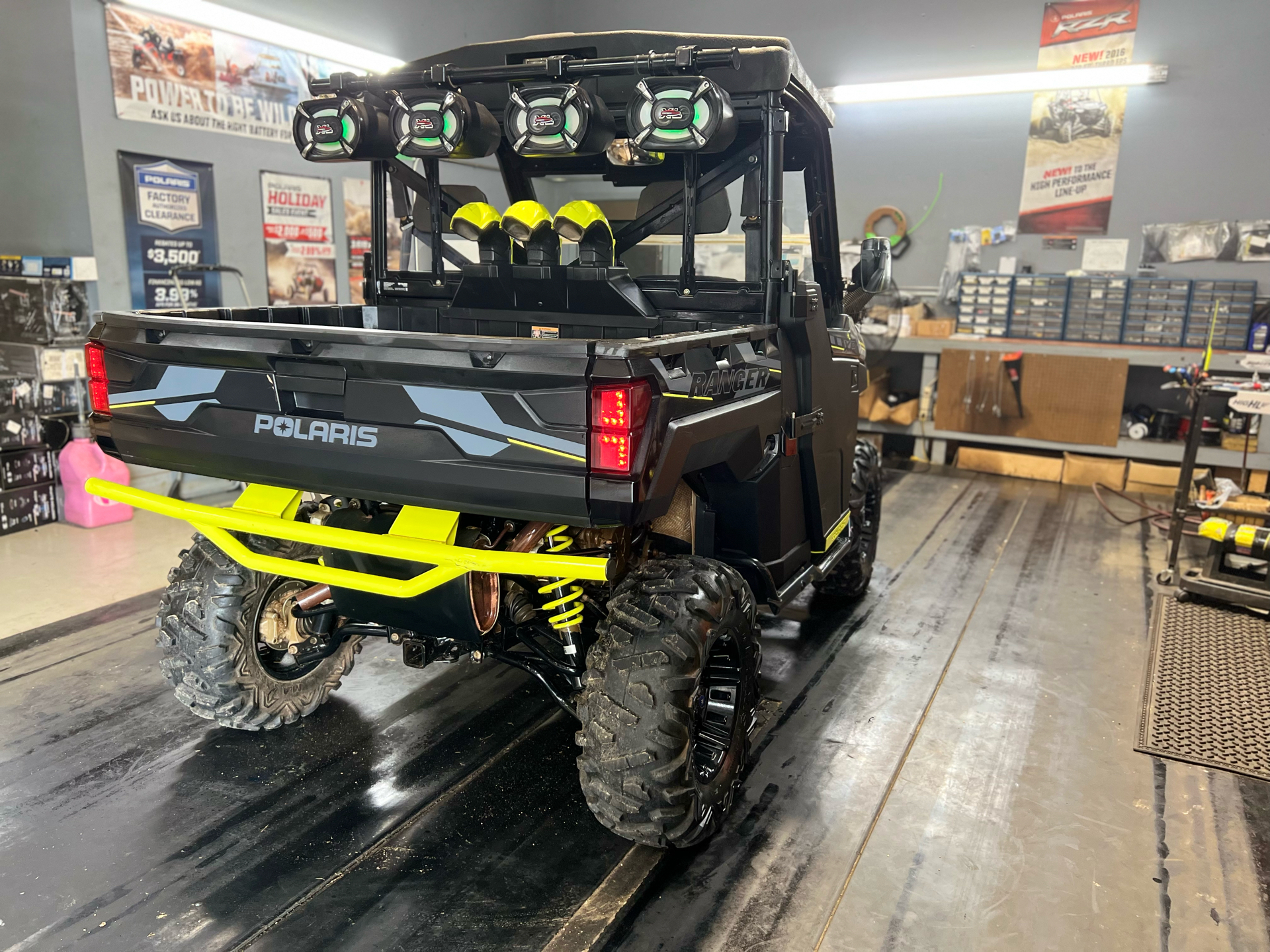 2020 Polaris Ranger XP 1000 High Lifter Edition in Pascagoula, Mississippi - Photo 3