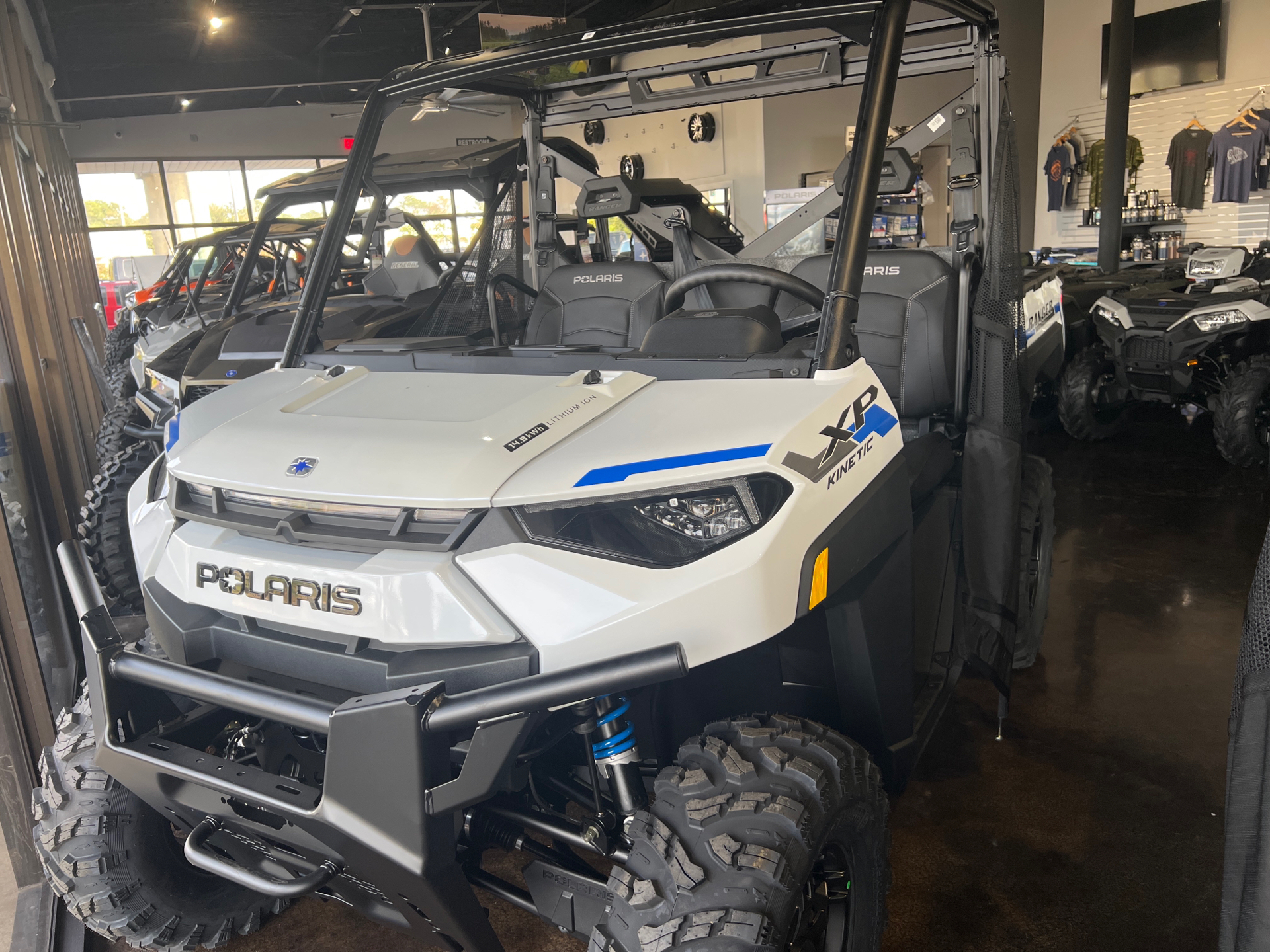 2024 Polaris Ranger XP Kinetic Premium in Pascagoula, Mississippi - Photo 1