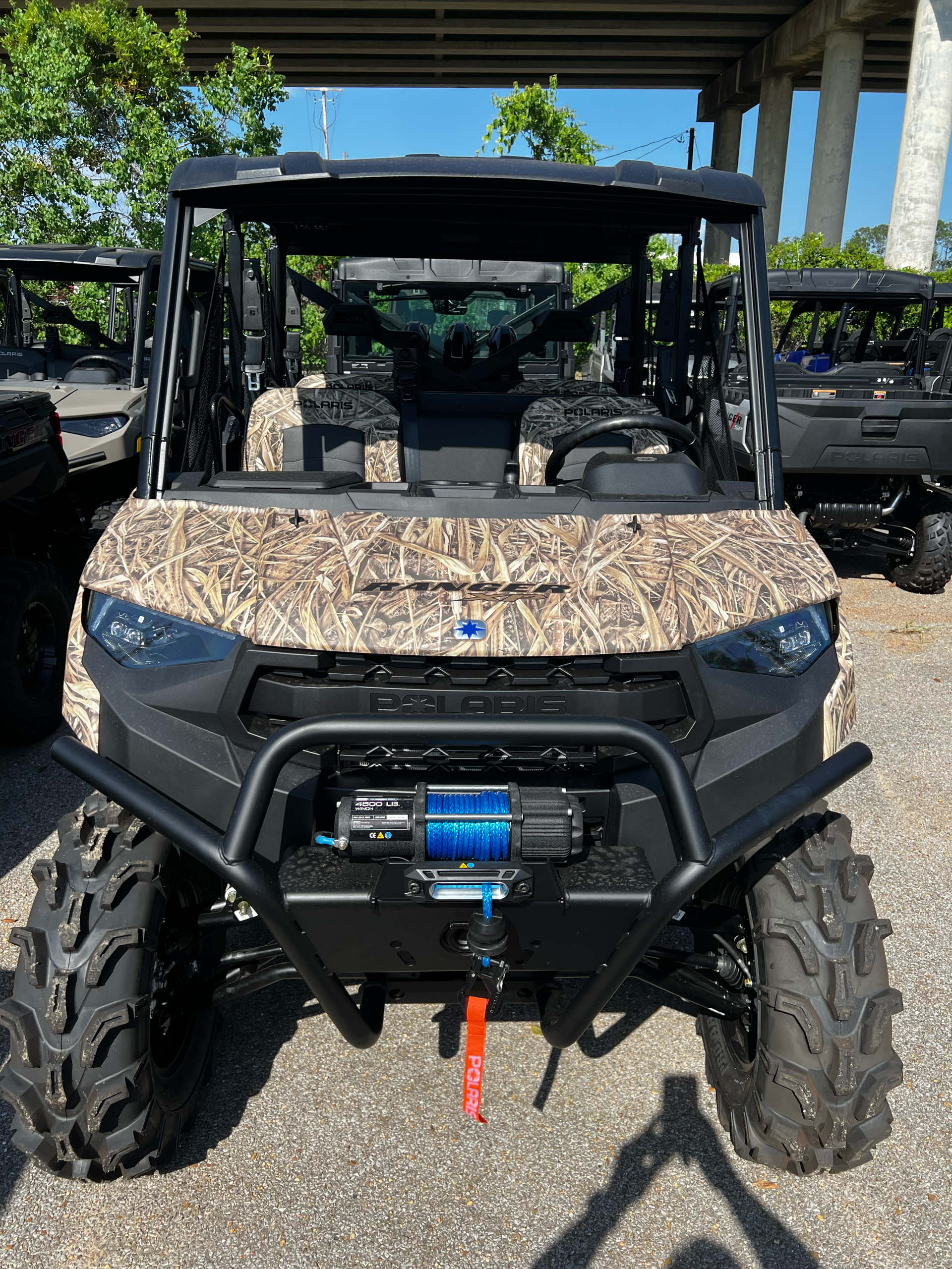 2025 Polaris Ranger Crew XP 1000 Waterfowl Edition in Pascagoula, Mississippi - Photo 3