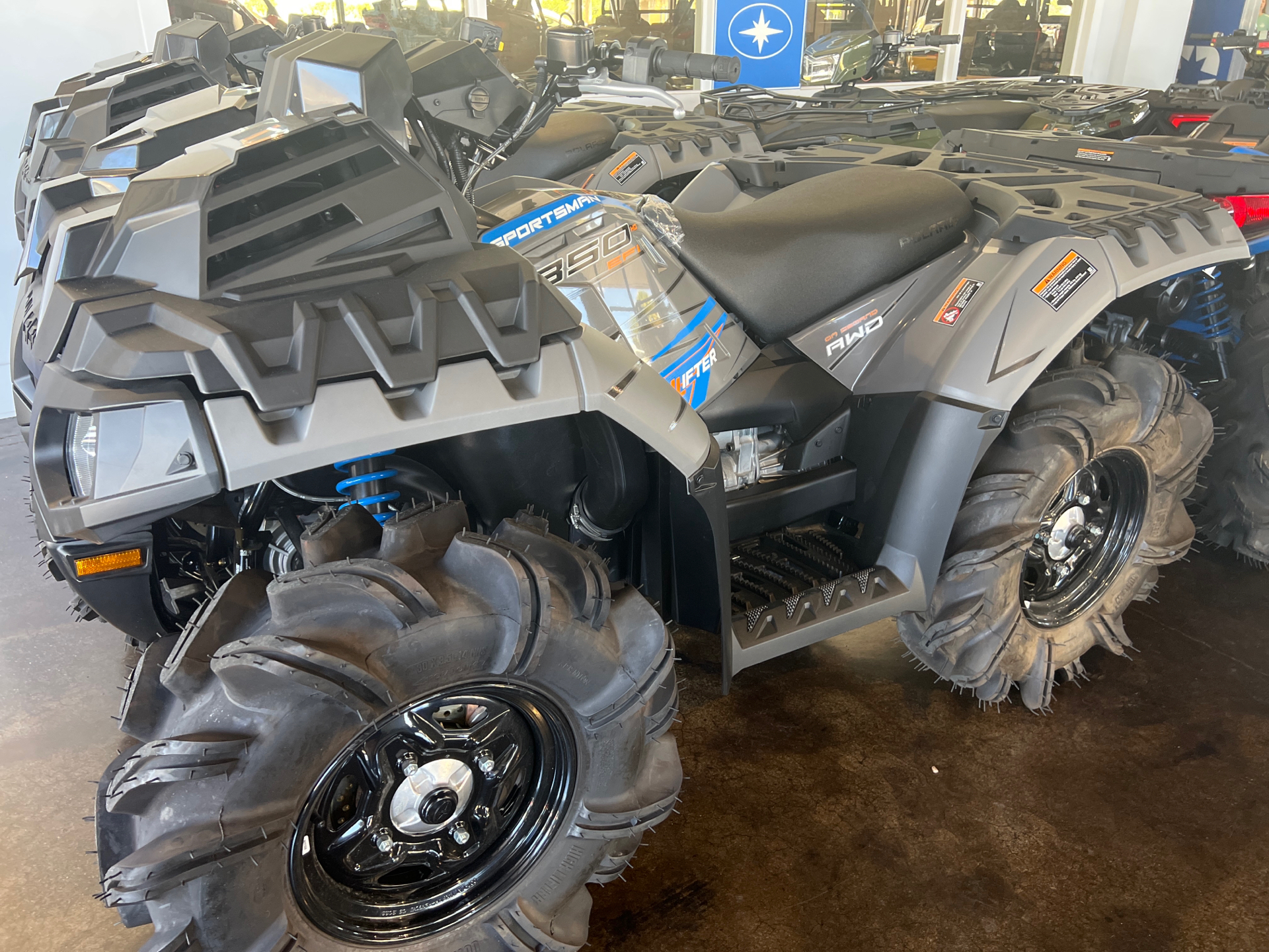 2023 Polaris Sportsman 850 High Lifter Edition in Pascagoula, Mississippi - Photo 1