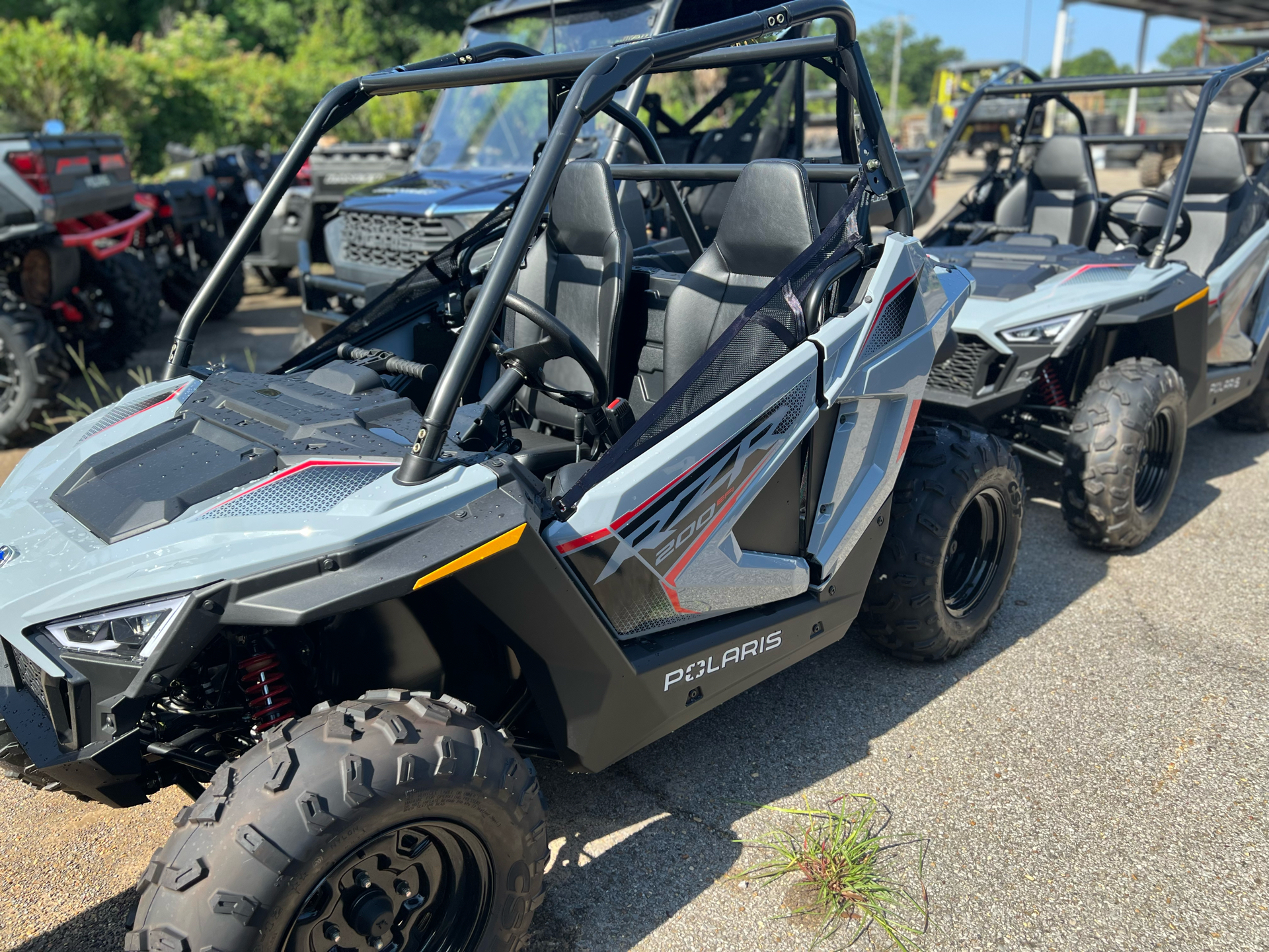 2024 Polaris RZR 200 EFI in Pascagoula, Mississippi - Photo 1