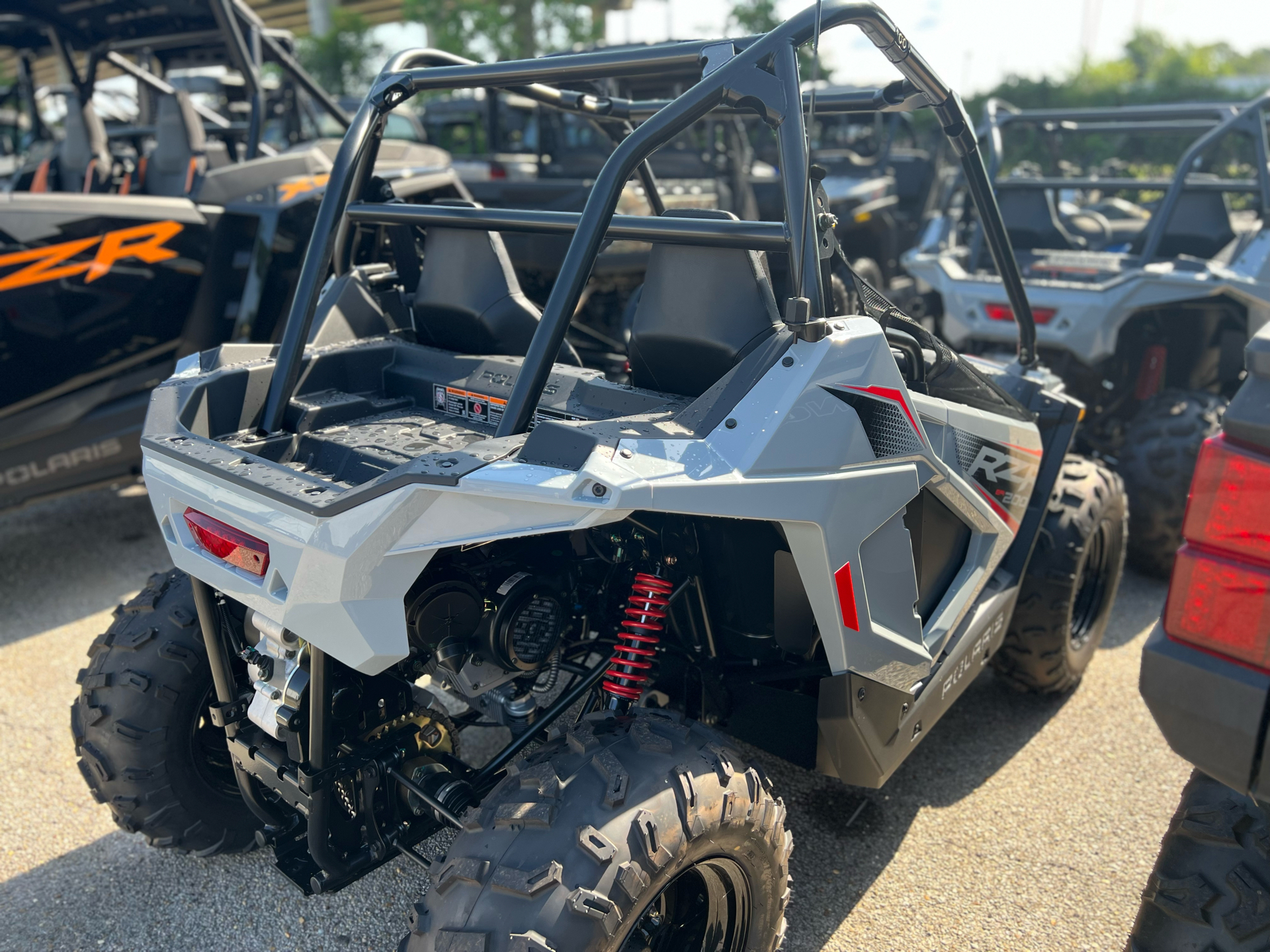 2024 Polaris RZR 200 EFI in Pascagoula, Mississippi - Photo 3