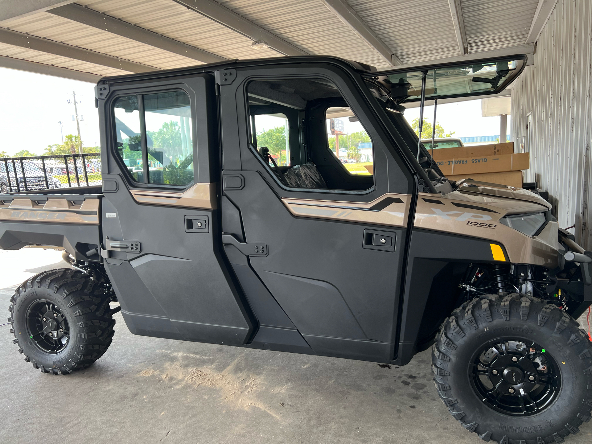 2023 Polaris Ranger Crew XP 1000 NorthStar Edition Ultimate - Ride Command Package in Pascagoula, Mississippi - Photo 1
