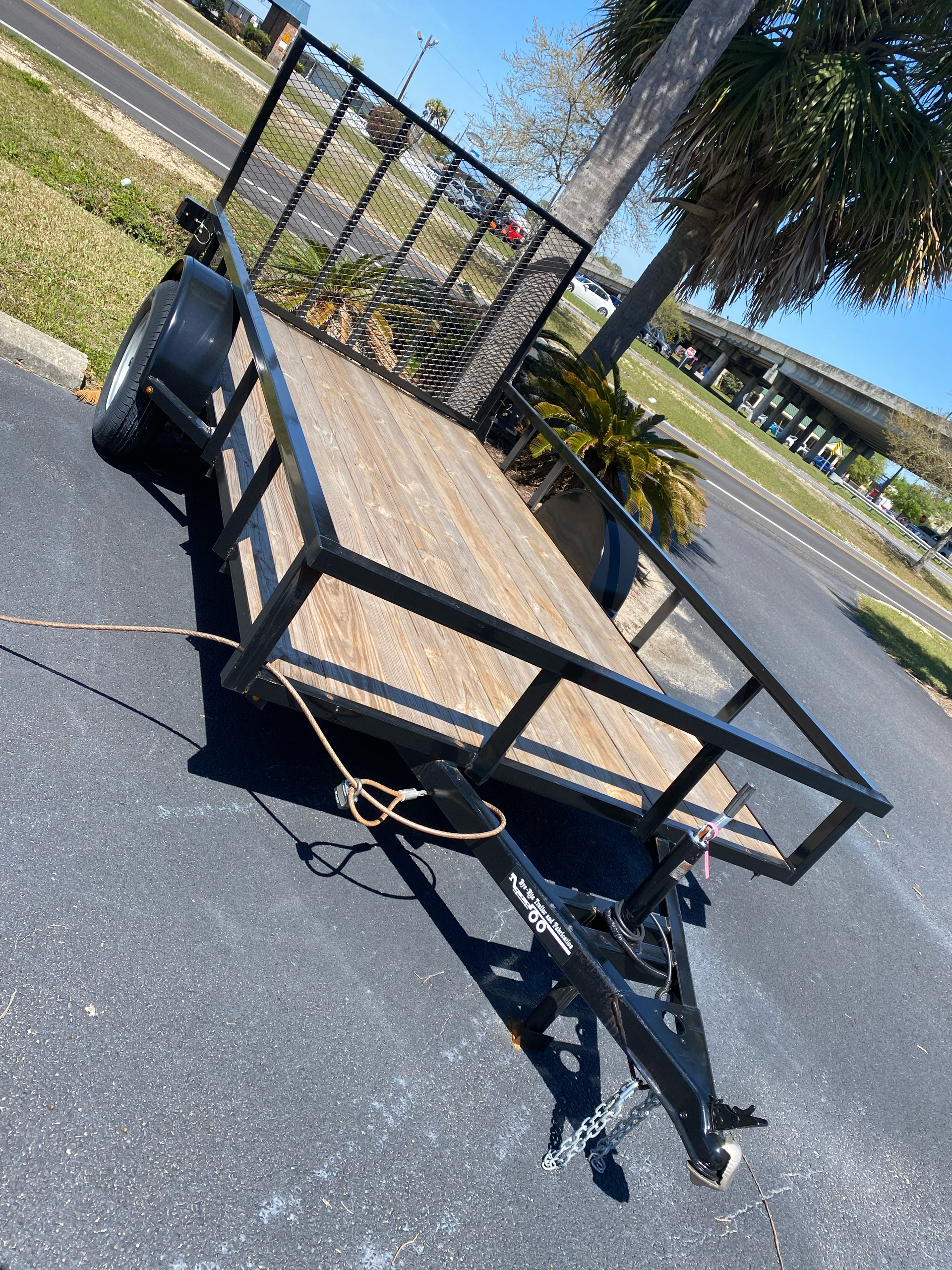 2021 Bye-Rite Trailer And Fabrication 6x12 Single in Pascagoula, Mississippi