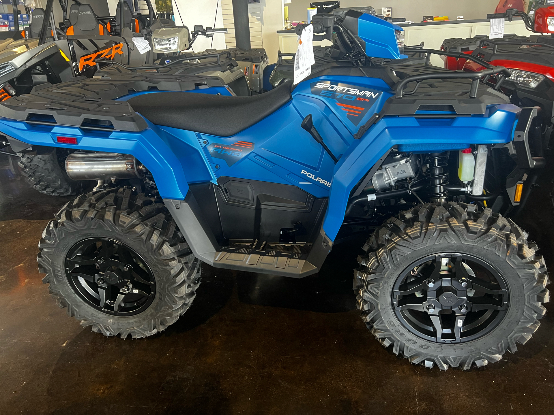 2024 Polaris Sportsman 570 Trail in Pascagoula, Mississippi - Photo 2