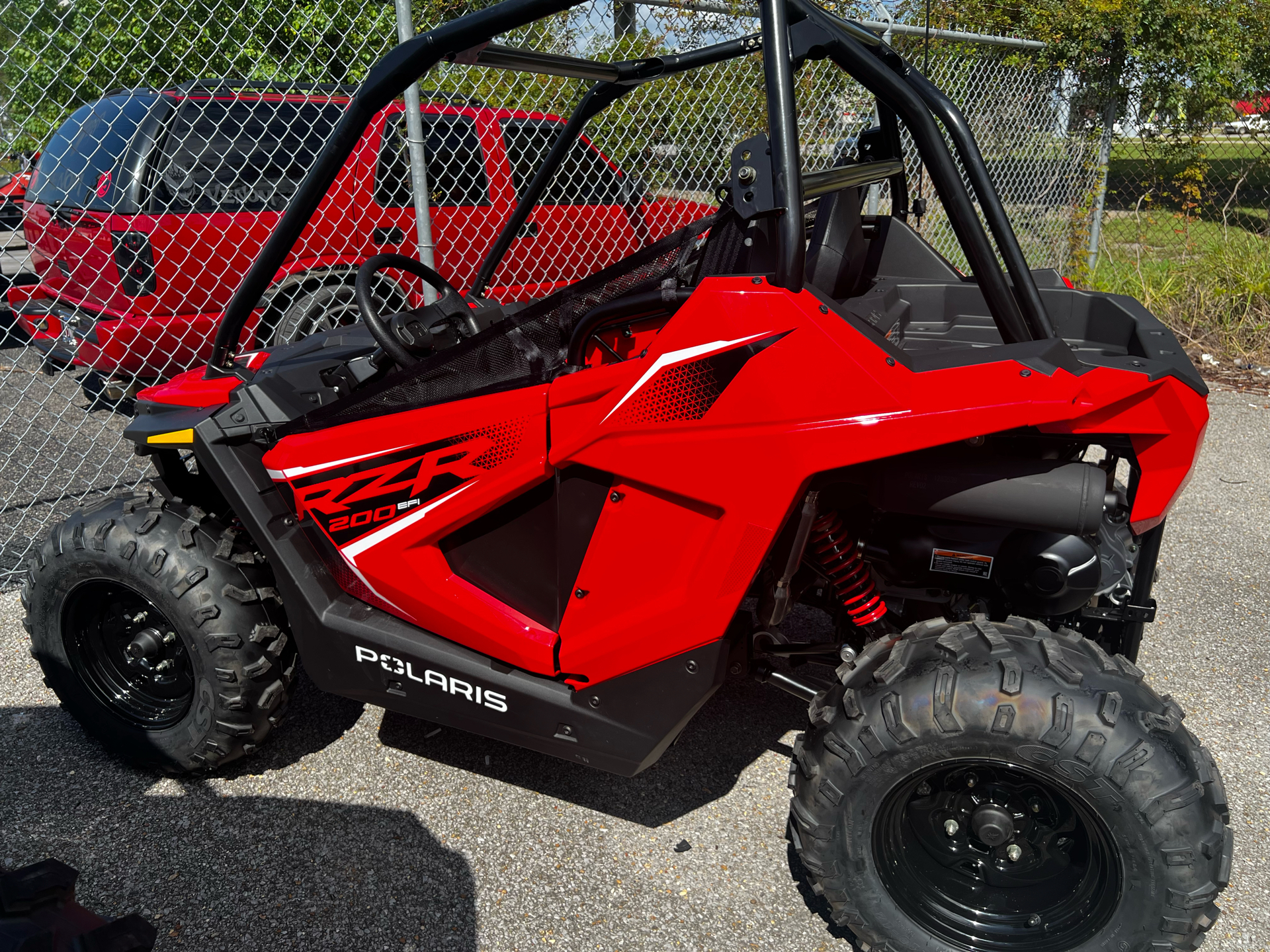 2025 Polaris RZR 200 EFI in Pascagoula, Mississippi - Photo 4