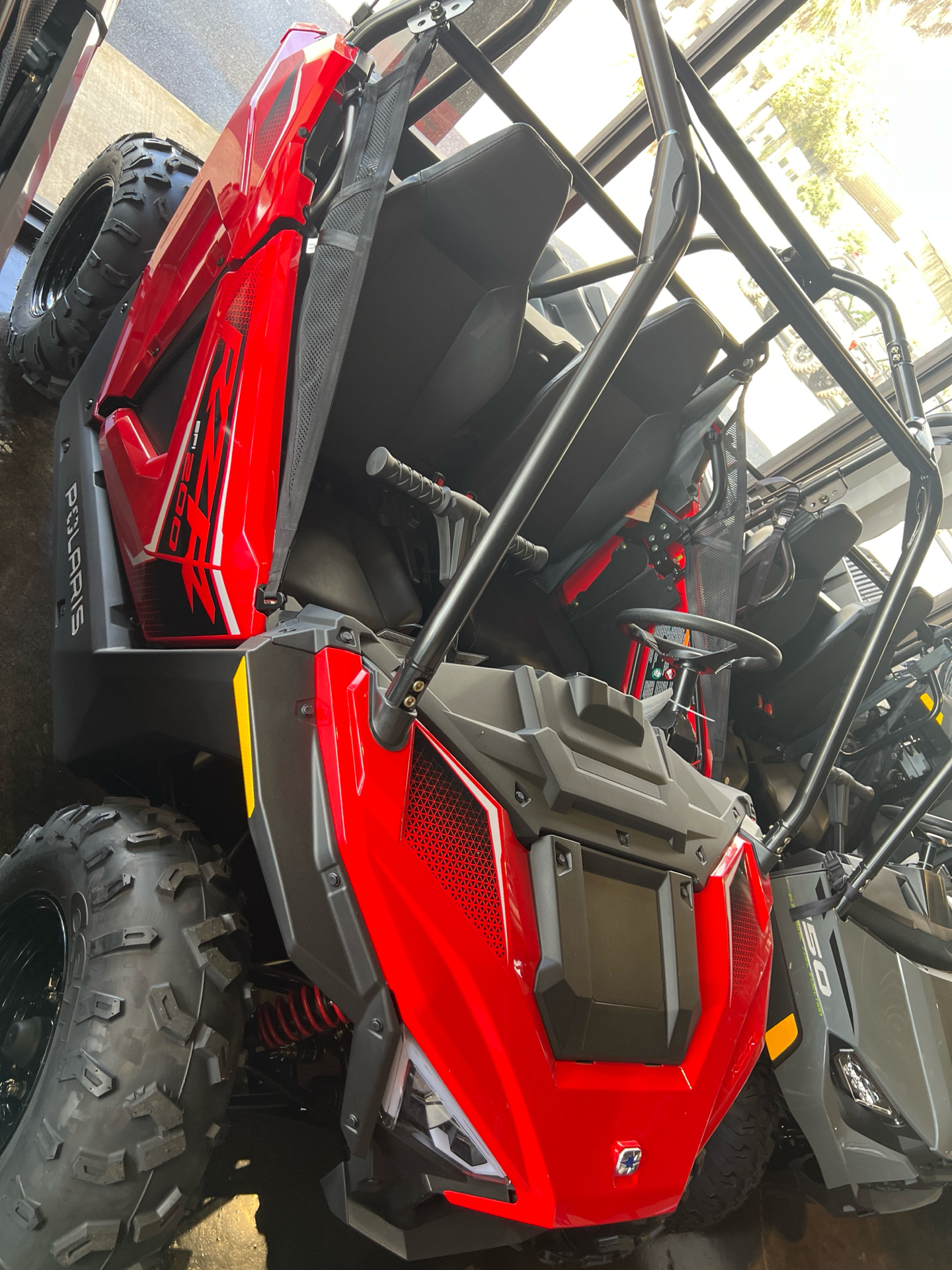 2025 Polaris RZR 200 EFI in Pascagoula, Mississippi - Photo 1