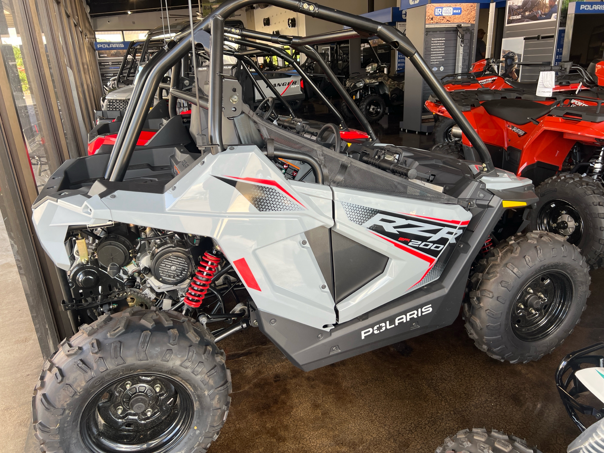 2025 Polaris RZR 200 EFI in Pascagoula, Mississippi - Photo 2