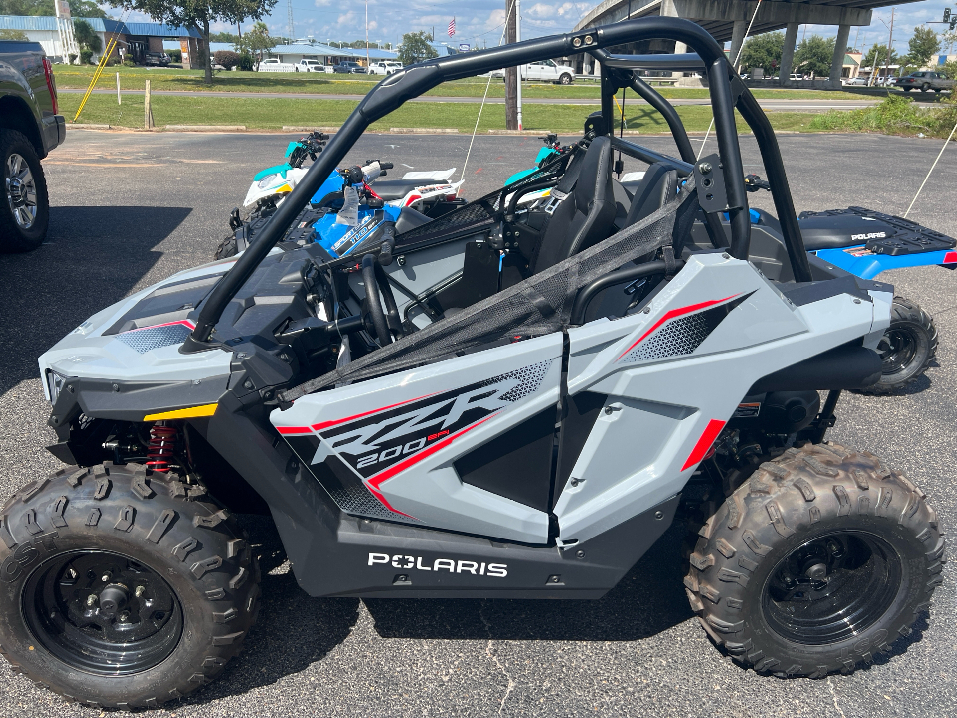 2025 Polaris RZR 200 EFI in Pascagoula, Mississippi - Photo 3