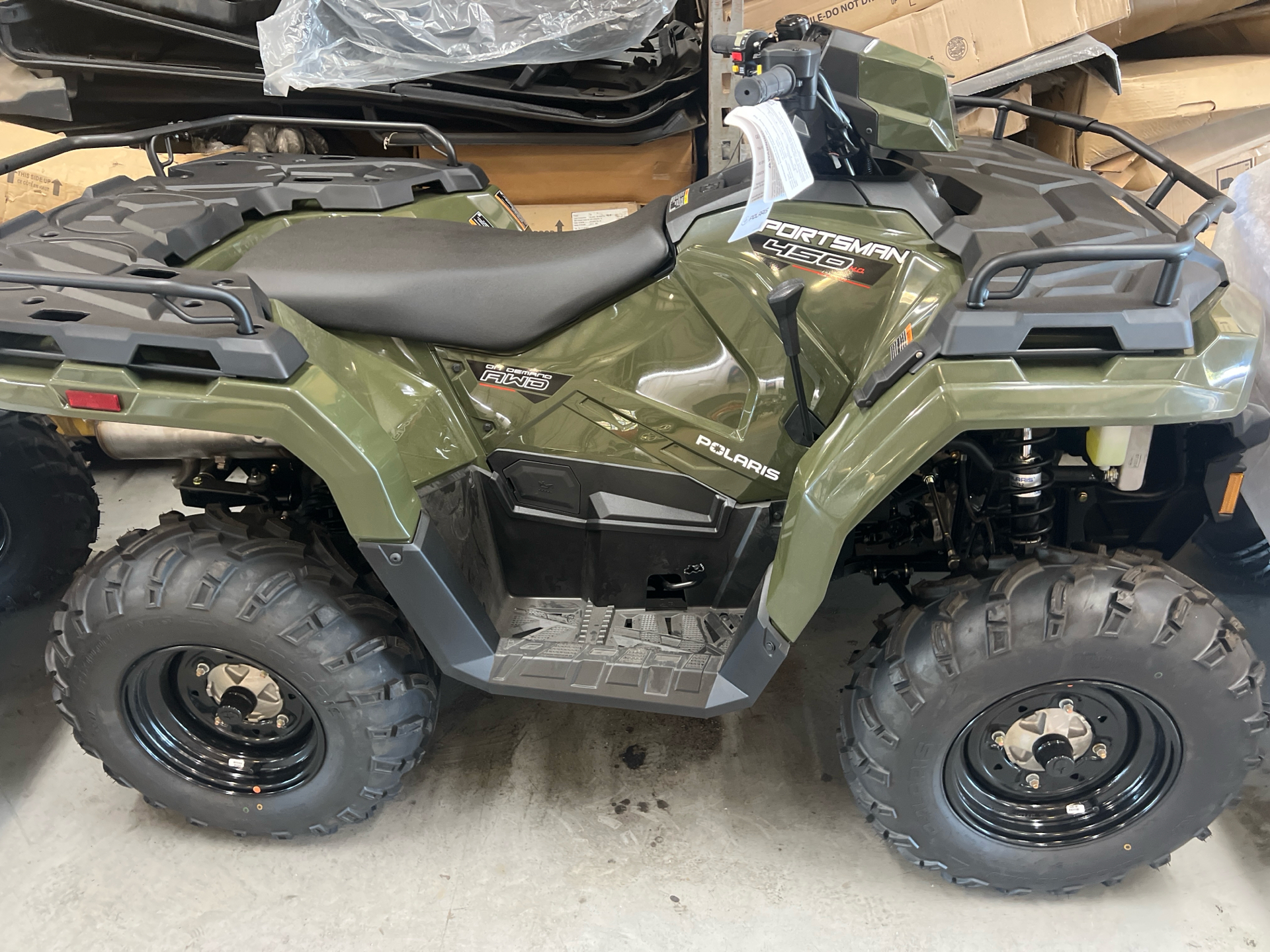 2025 Polaris Sportsman 450 H.O. EPS in Pascagoula, Mississippi - Photo 1