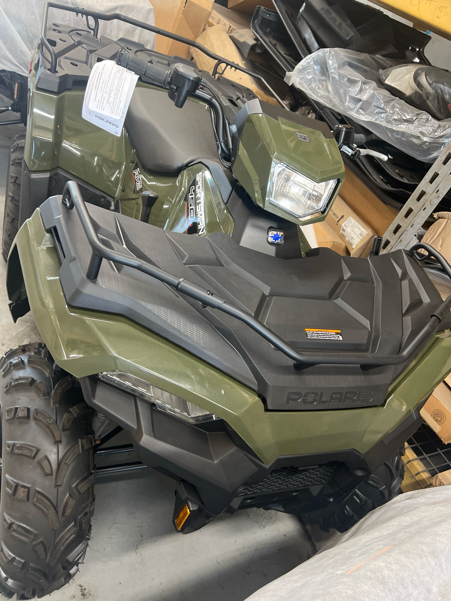 2025 Polaris Sportsman 450 H.O. EPS in Pascagoula, Mississippi - Photo 2