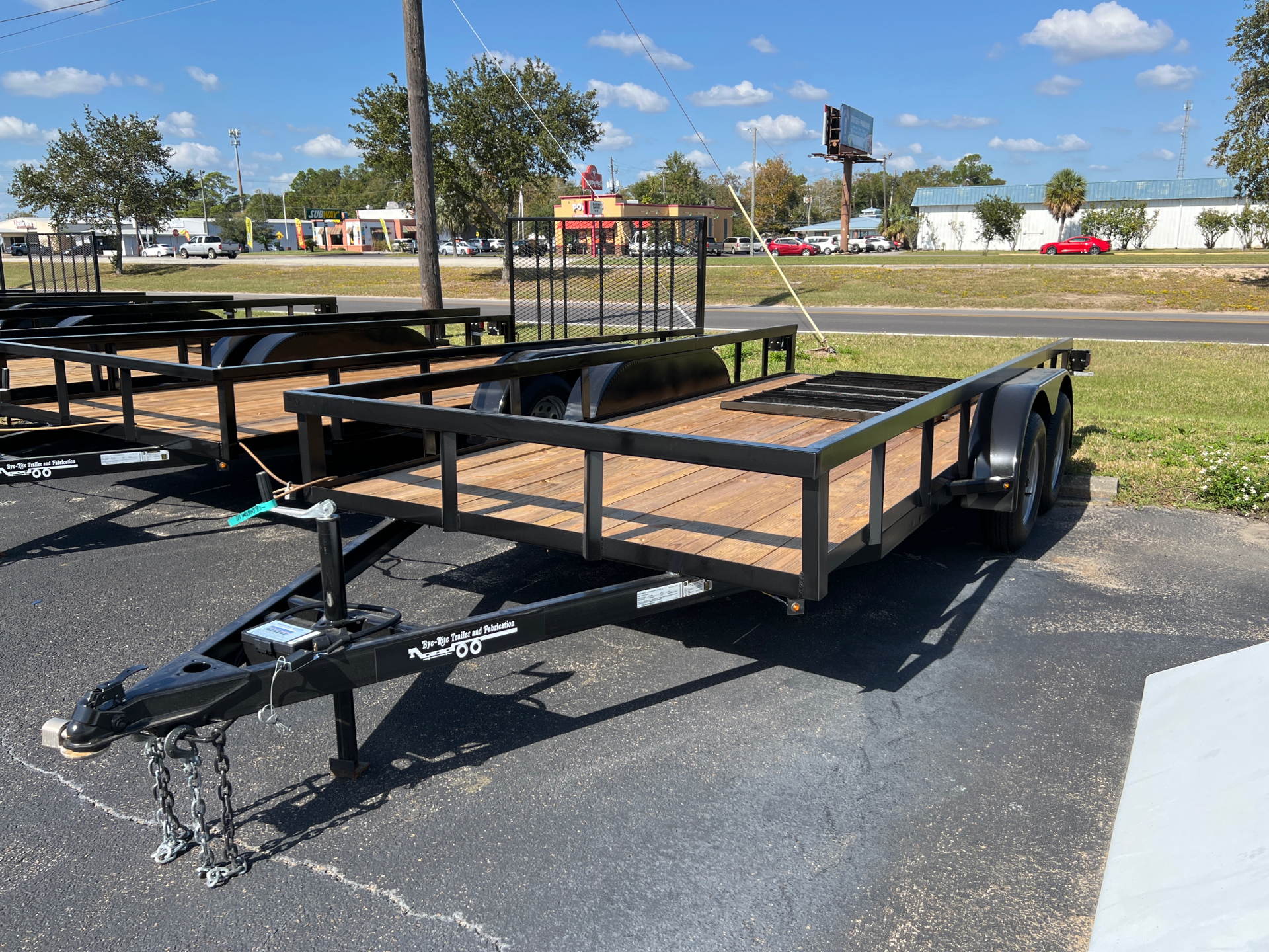 2021 Bye-Rite Trailer And Fabrication 6.6x16 TDM in Pascagoula, Mississippi