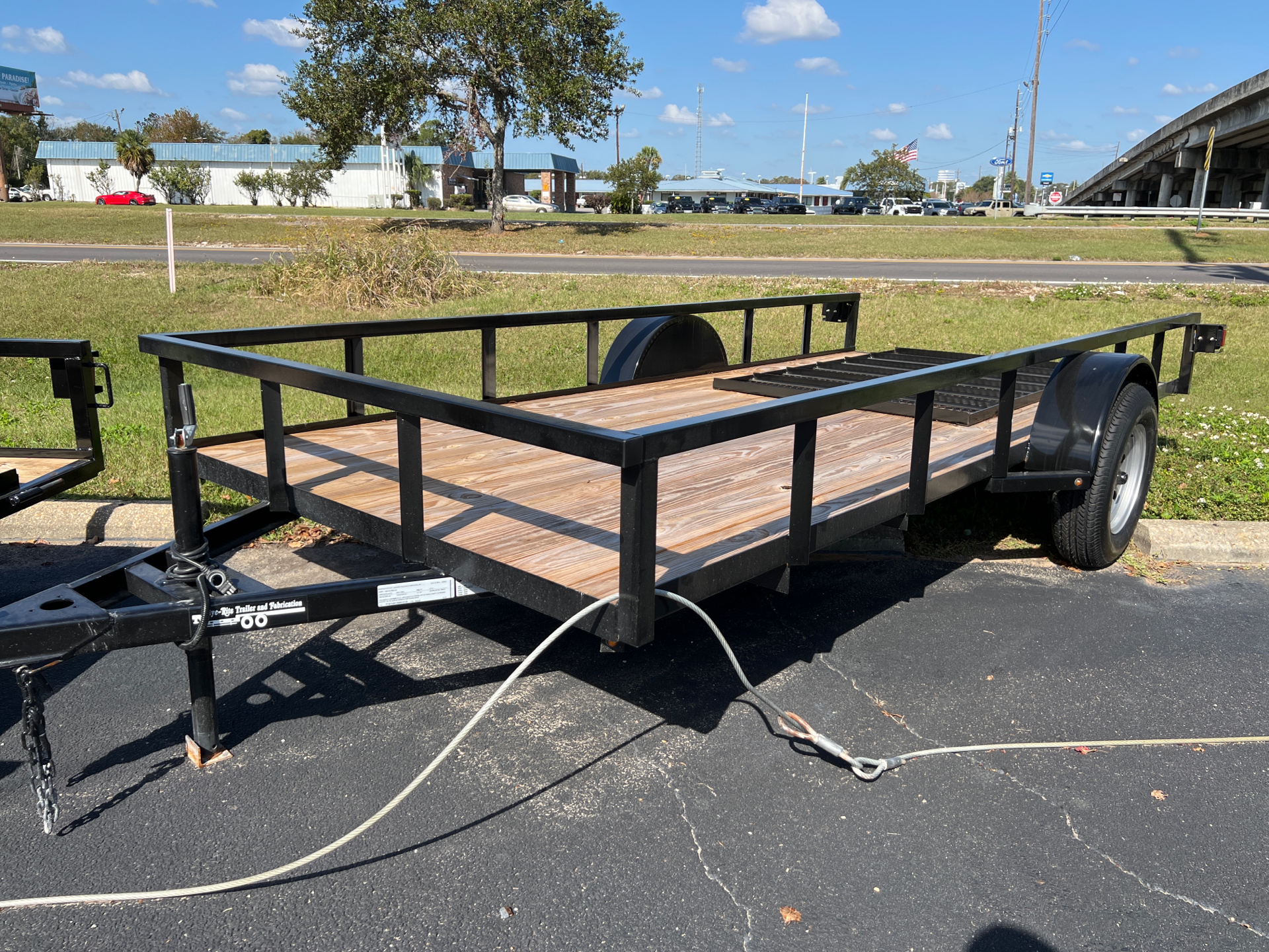 2022 Bye-Rite Trailer And Fabrication 6X14 in Pascagoula, Mississippi