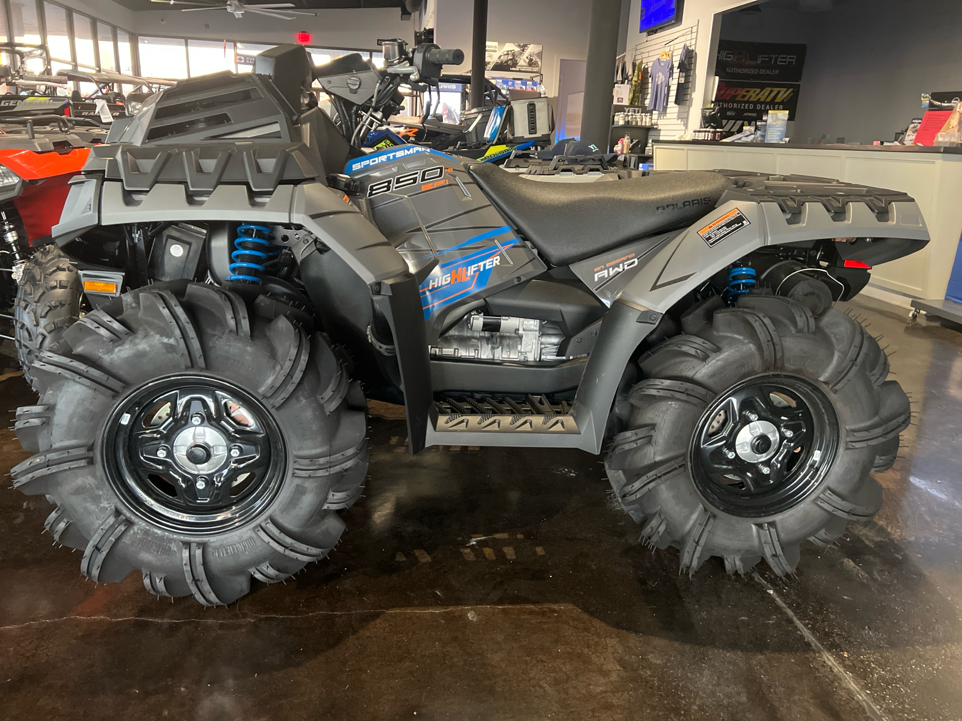 2024 Polaris Sportsman 850 High Lifter Edition in Pascagoula, Mississippi - Photo 2