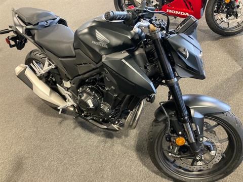 2024 Honda CB500F in Elkhart, Indiana