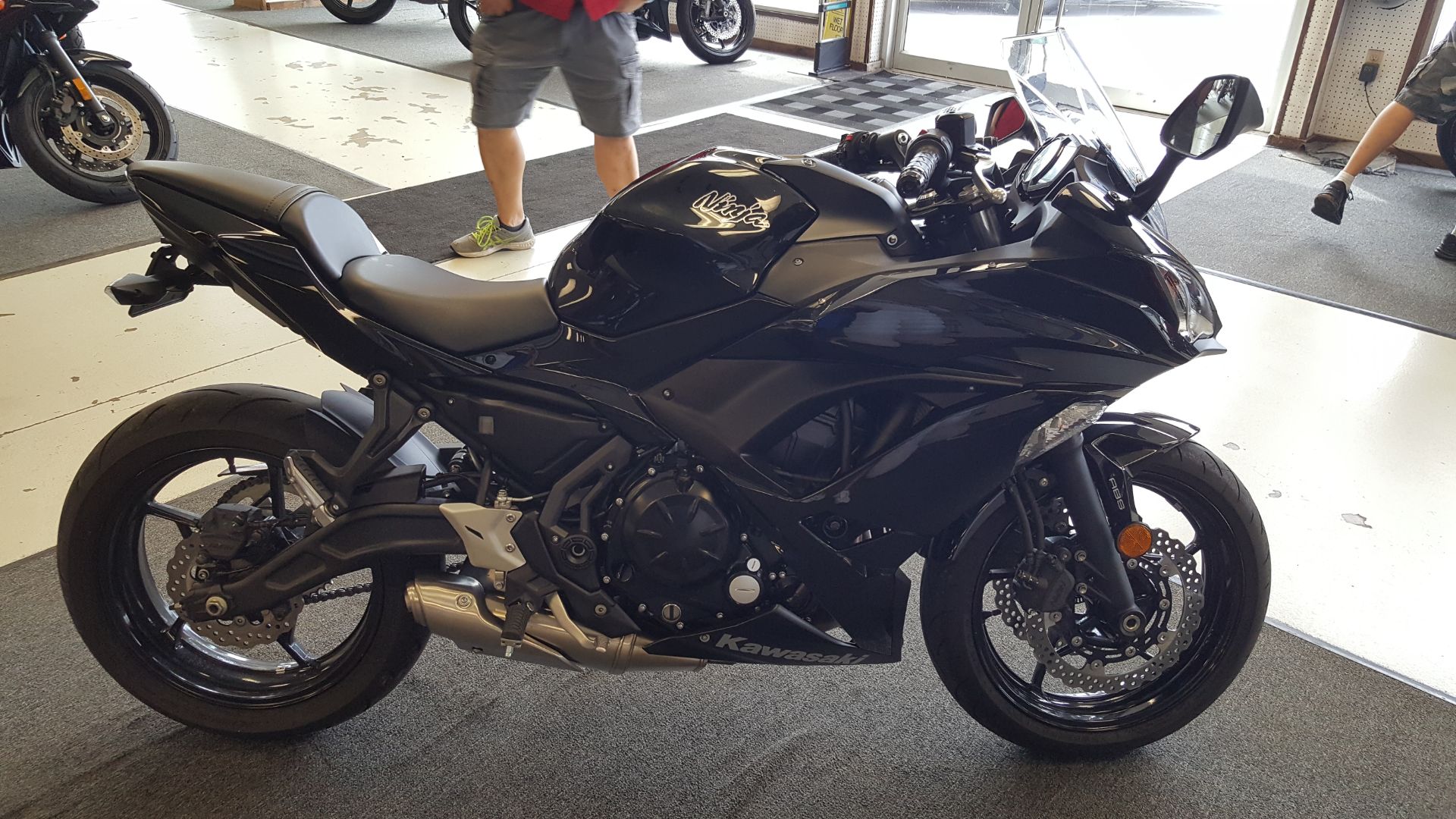 Hearty Ugyldigt Generelt sagt Used 2017 Kawasaki Ninja 650 ABS Motorcycles in Elkhart, IN | Stock Number:  N/A.
