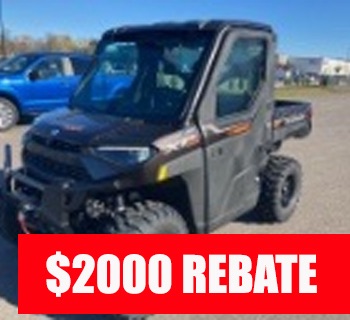 2024 Polaris Ranger XP1000 Ultimate in Elkhart, Indiana