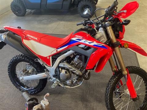 2025 Honda CRF300L in Elkhart, Indiana