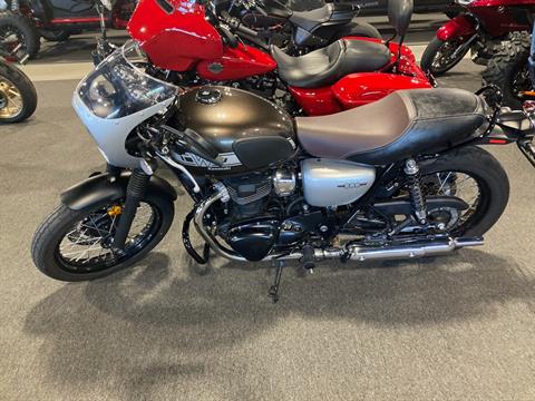 2019 Kawasaki W800 in Elkhart, Indiana