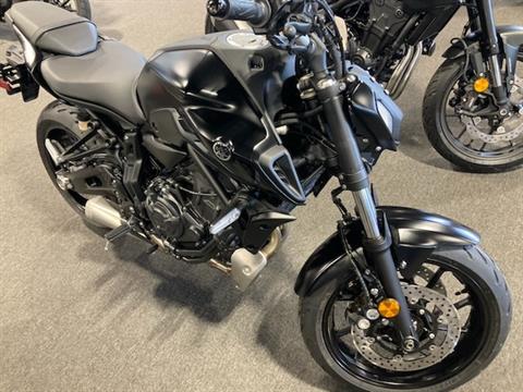 2024 Yamaha MT07 in Elkhart, Indiana