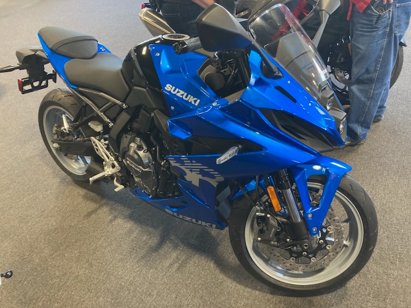 2024 Suzuki GSX 8R in Elkhart, Indiana