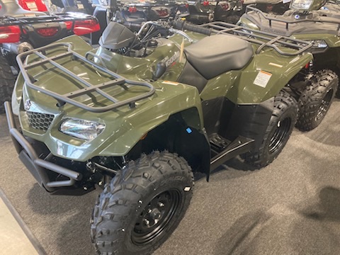 2024 Suzuki King Quad 400 4x4 in Elkhart, Indiana