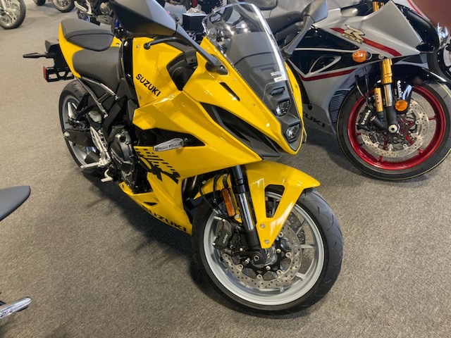 2024 Suzuki GSX8R in Elkhart, Indiana