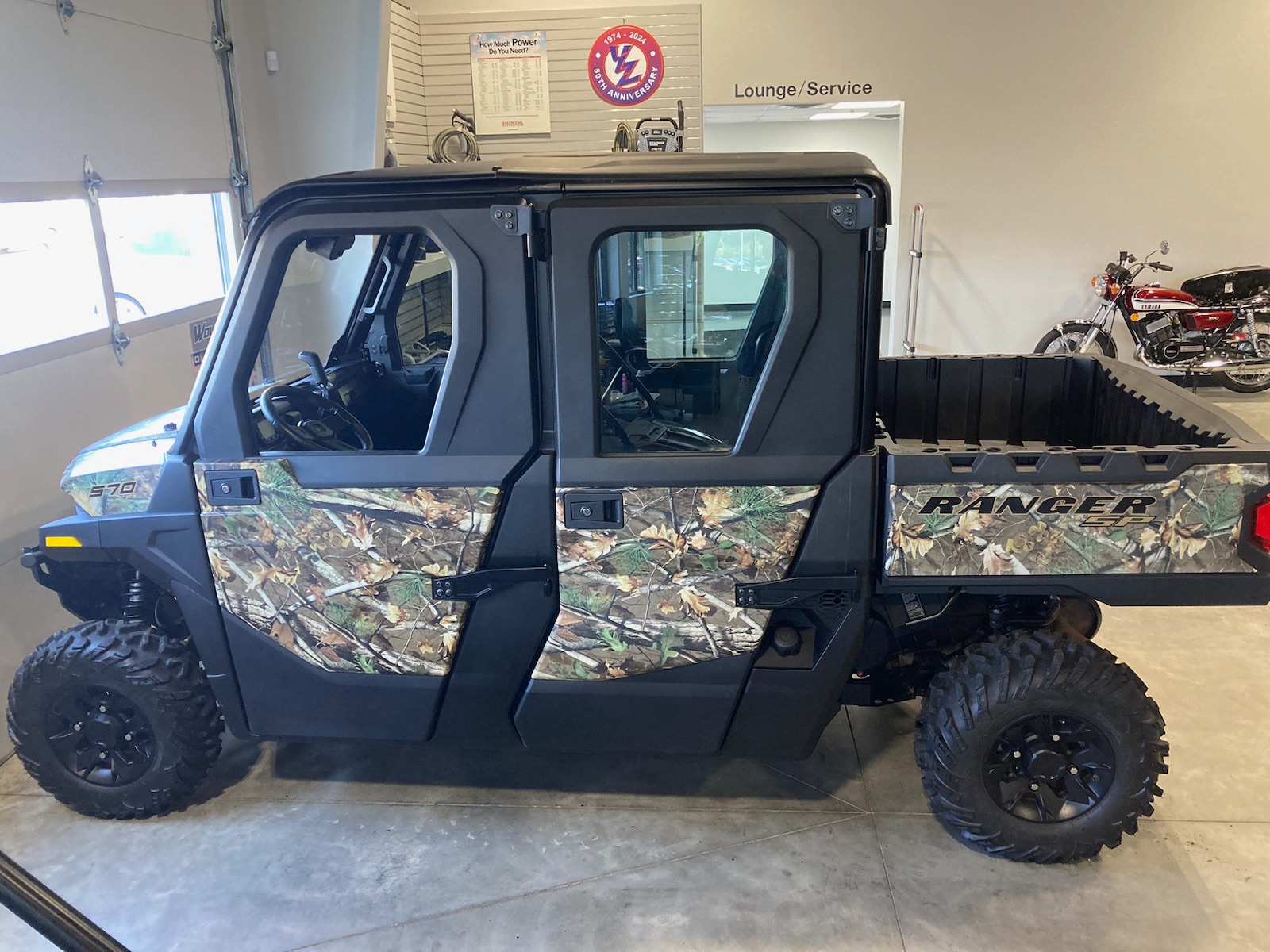 2023 Polaris Ranger 570 SP Crew in Elkhart, Indiana