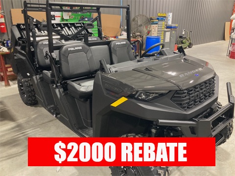 2024 Polaris Ranger 1000 Crew Premium in Elkhart, Indiana