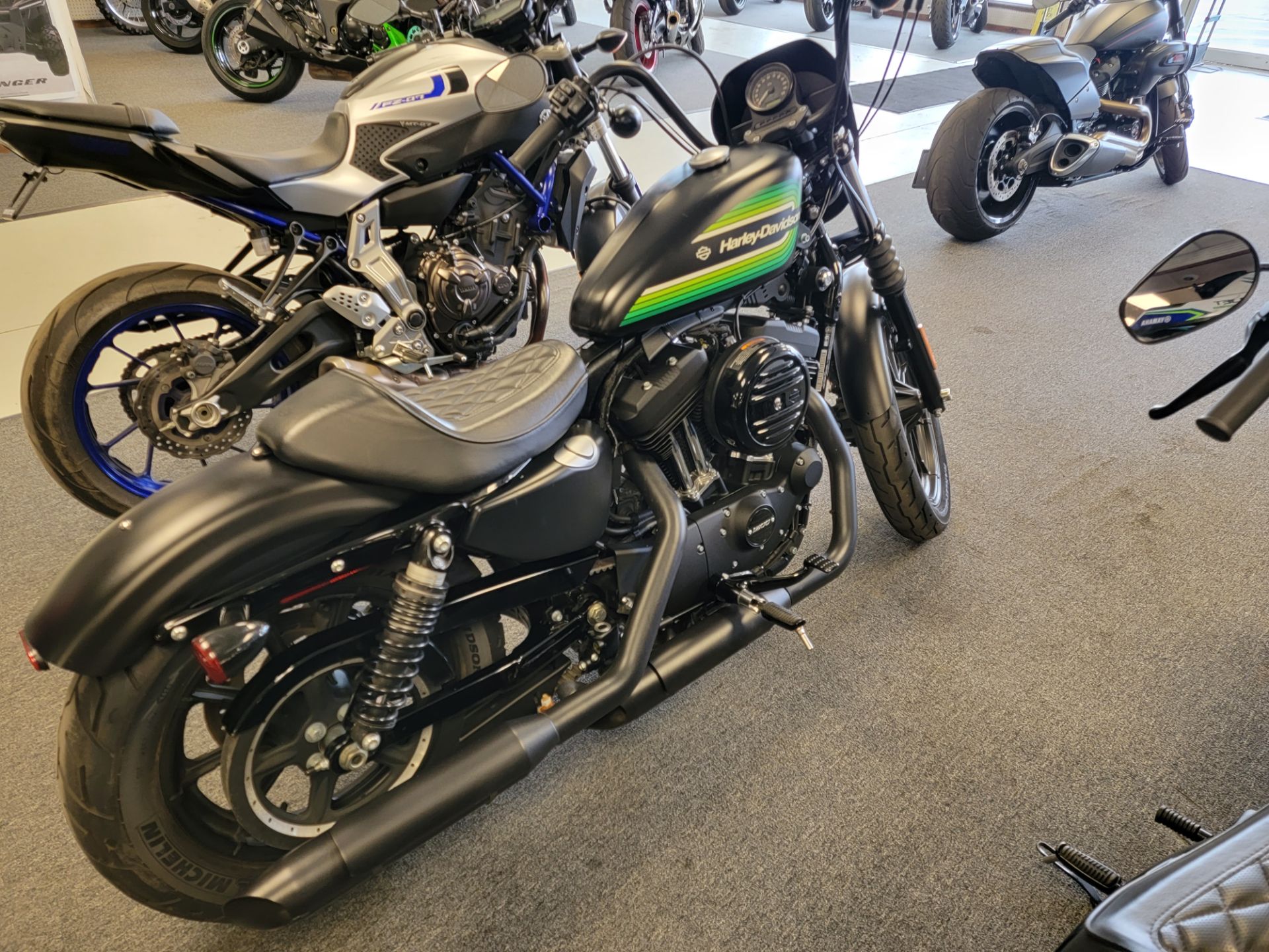 2021 Harley-Davidson SPORTSTER 1200 IRON in Elkhart, Indiana - Photo 2
