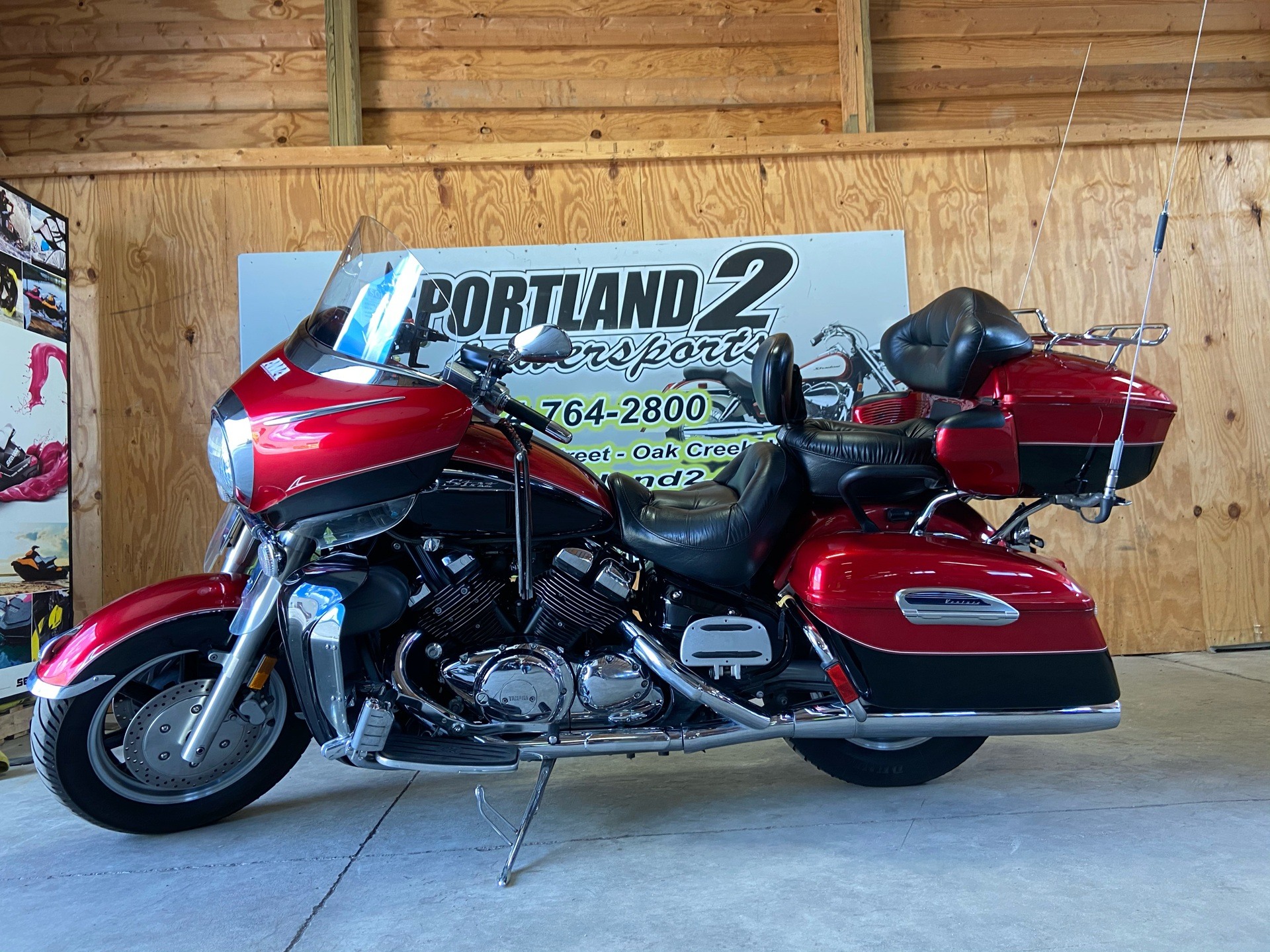 2009 yamaha royal star venture specs