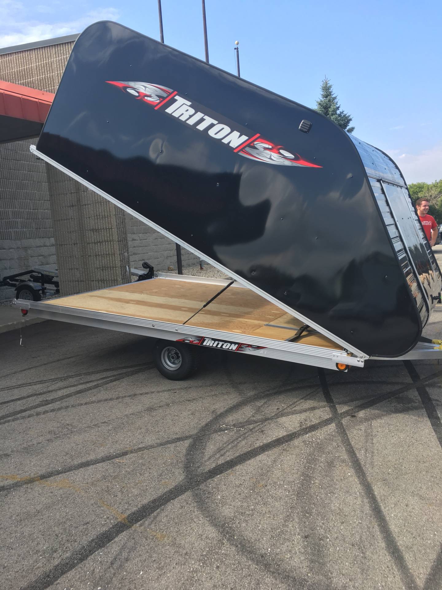 2019 Triton Trailers XT 11101 SQ Tilt Sport Utility Trailers Oak Creek