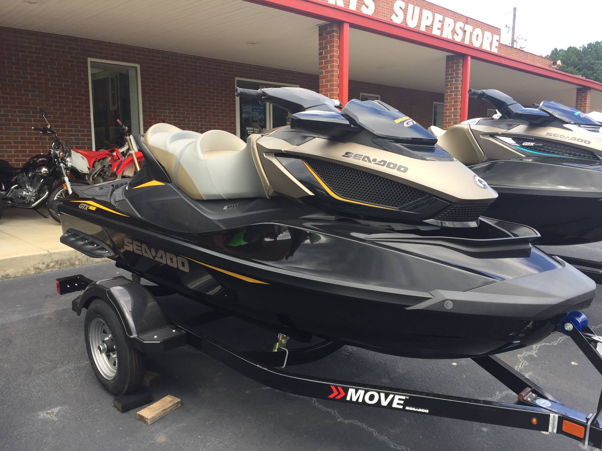 2017 Sea Doo Gtx 155 Manual