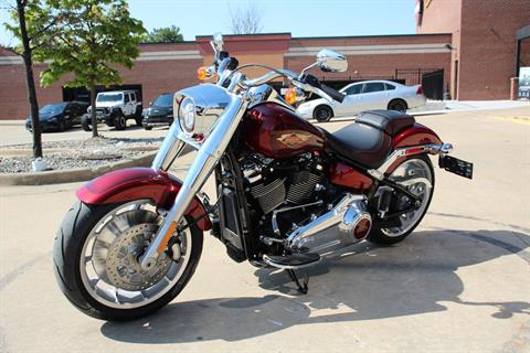 2023 Harley-Davidson Fat Boy® Anniversary in Flint, Michigan - Photo 4