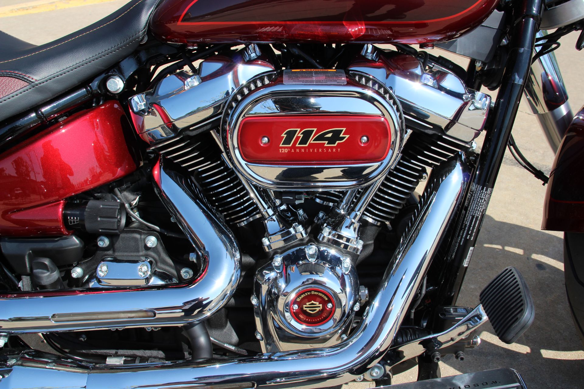2023 Harley-Davidson Fat Boy® Anniversary in Flint, Michigan - Photo 12