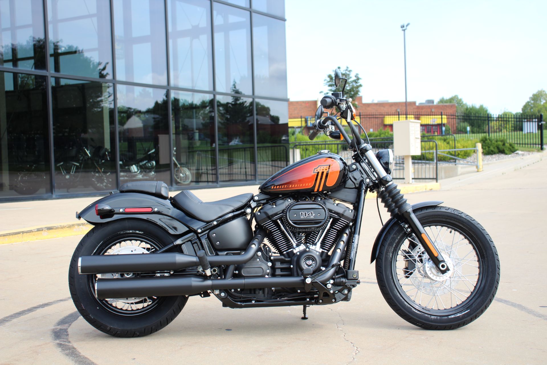 2023 Harley-Davidson Street Bob® 114 in Flint, Michigan - Photo 1