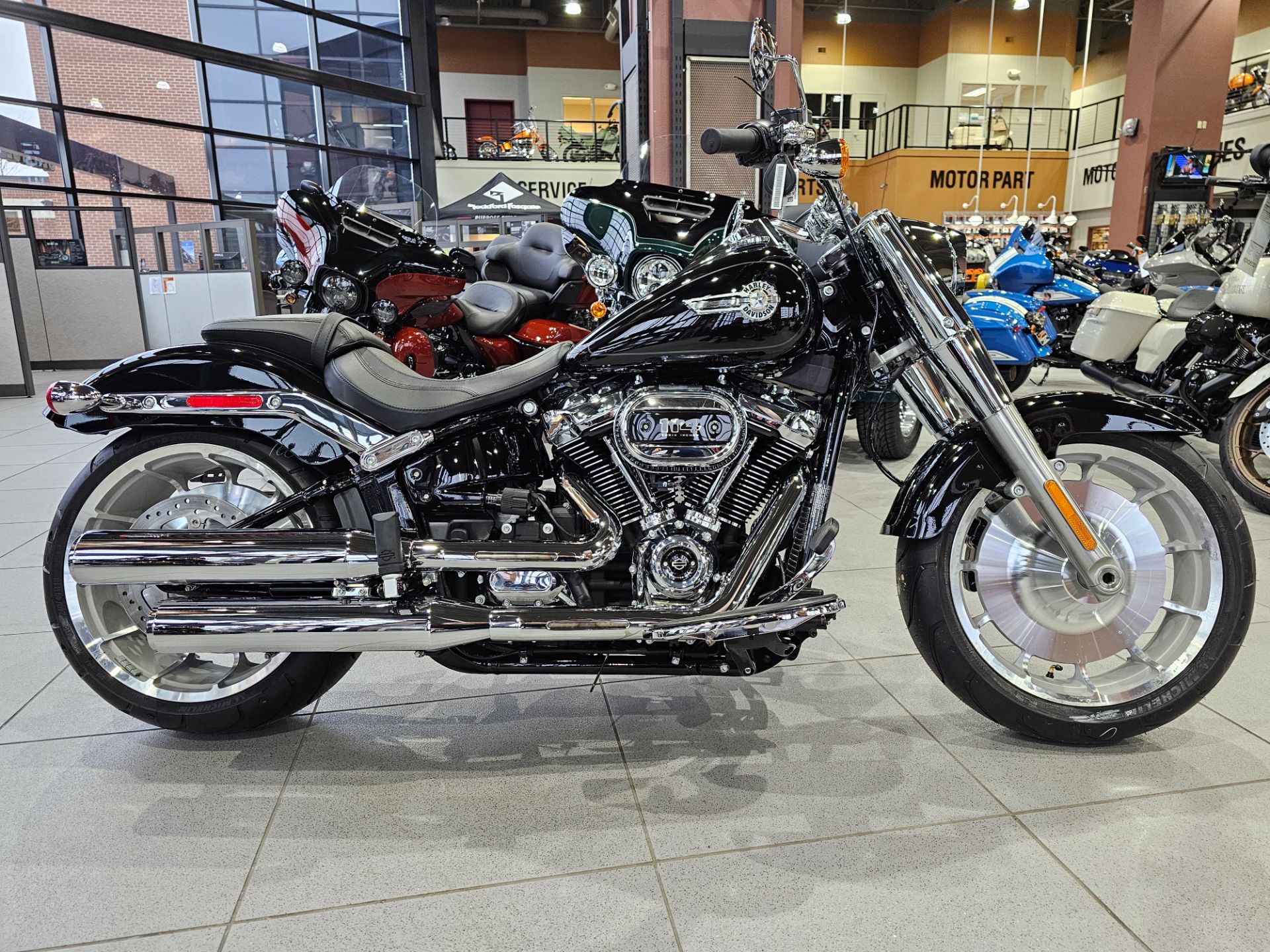 2024 Harley-Davidson Fat Boy® 114 in Flint, Michigan - Photo 1