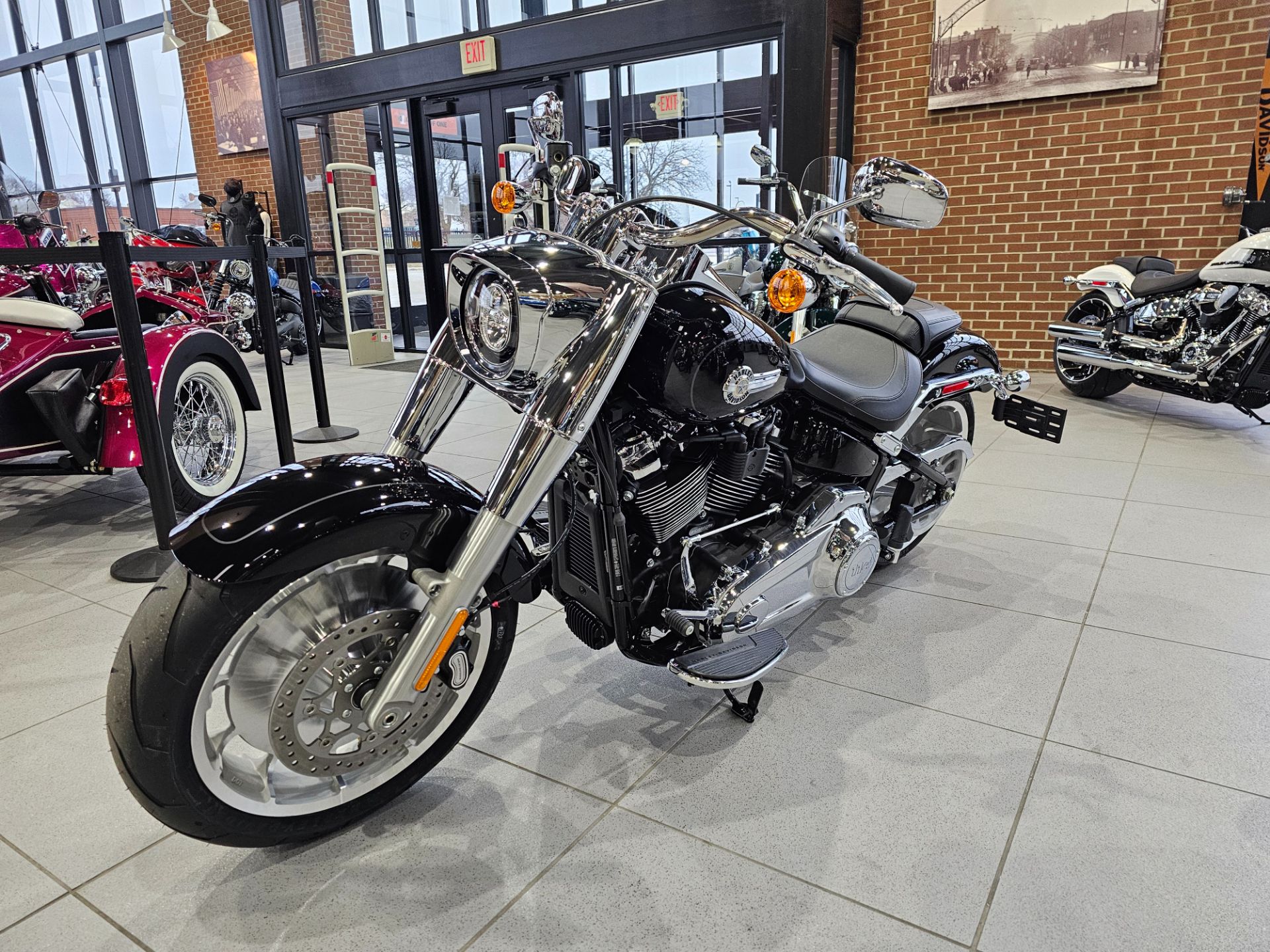 2024 Harley-Davidson Fat Boy® 114 in Flint, Michigan - Photo 4
