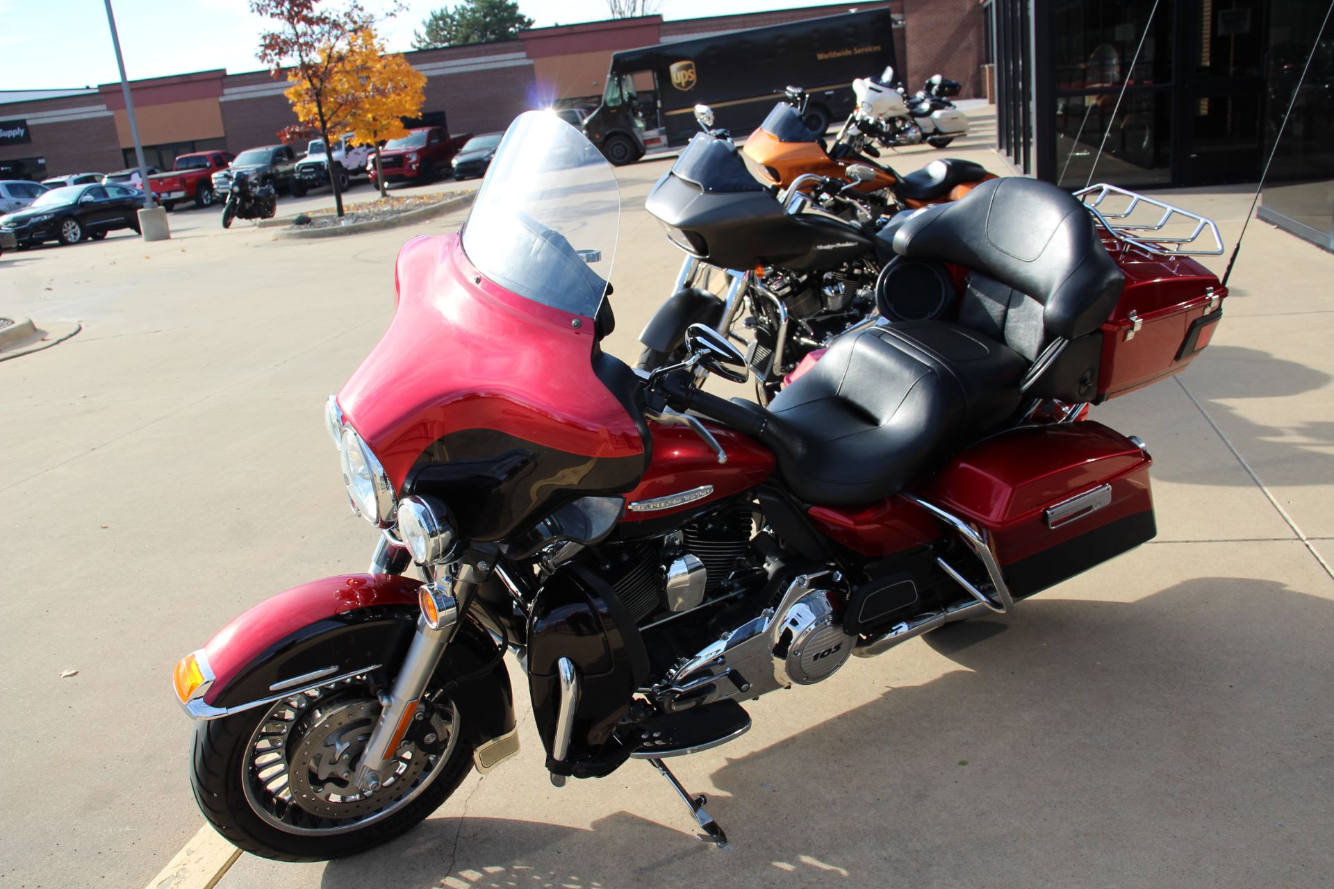 2013 Harley-Davidson Electra Glide® Ultra Limited in Flint, Michigan - Photo 4