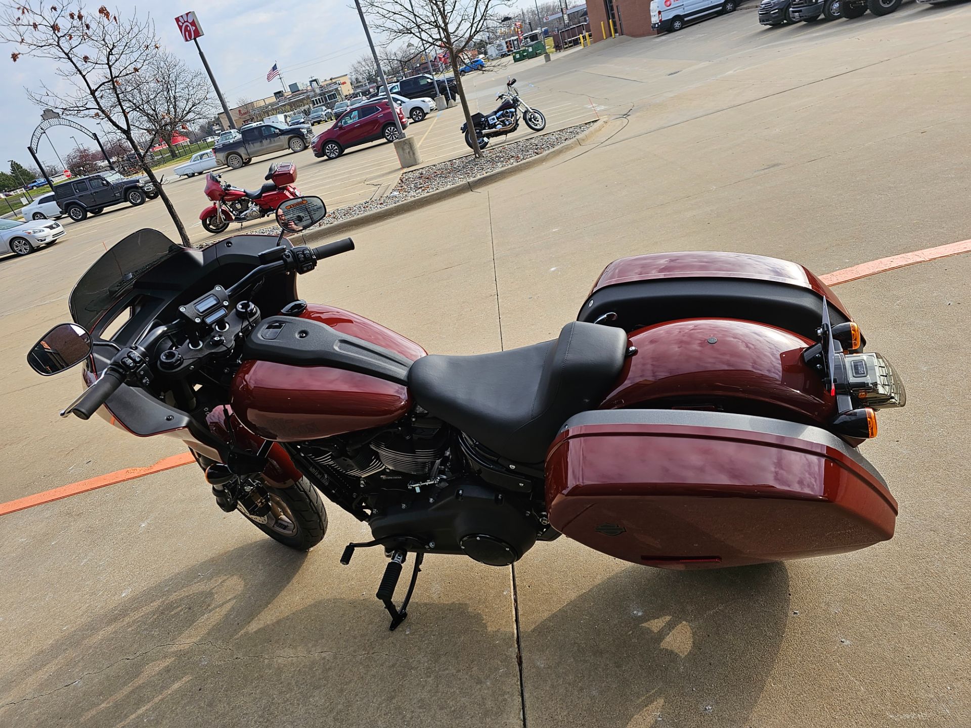 2024 Harley-Davidson Low Rider® ST in Flint, Michigan - Photo 5