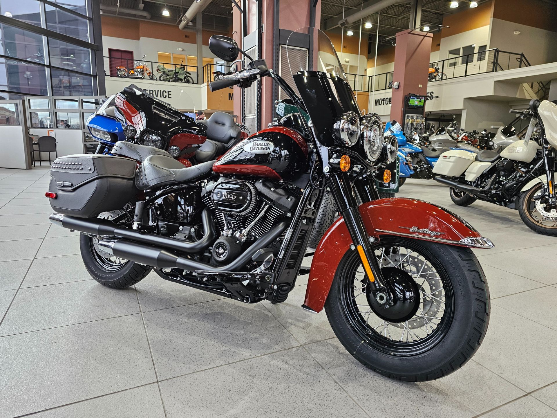 2024 Harley-Davidson Heritage Classic 114 in Flint, Michigan - Photo 2