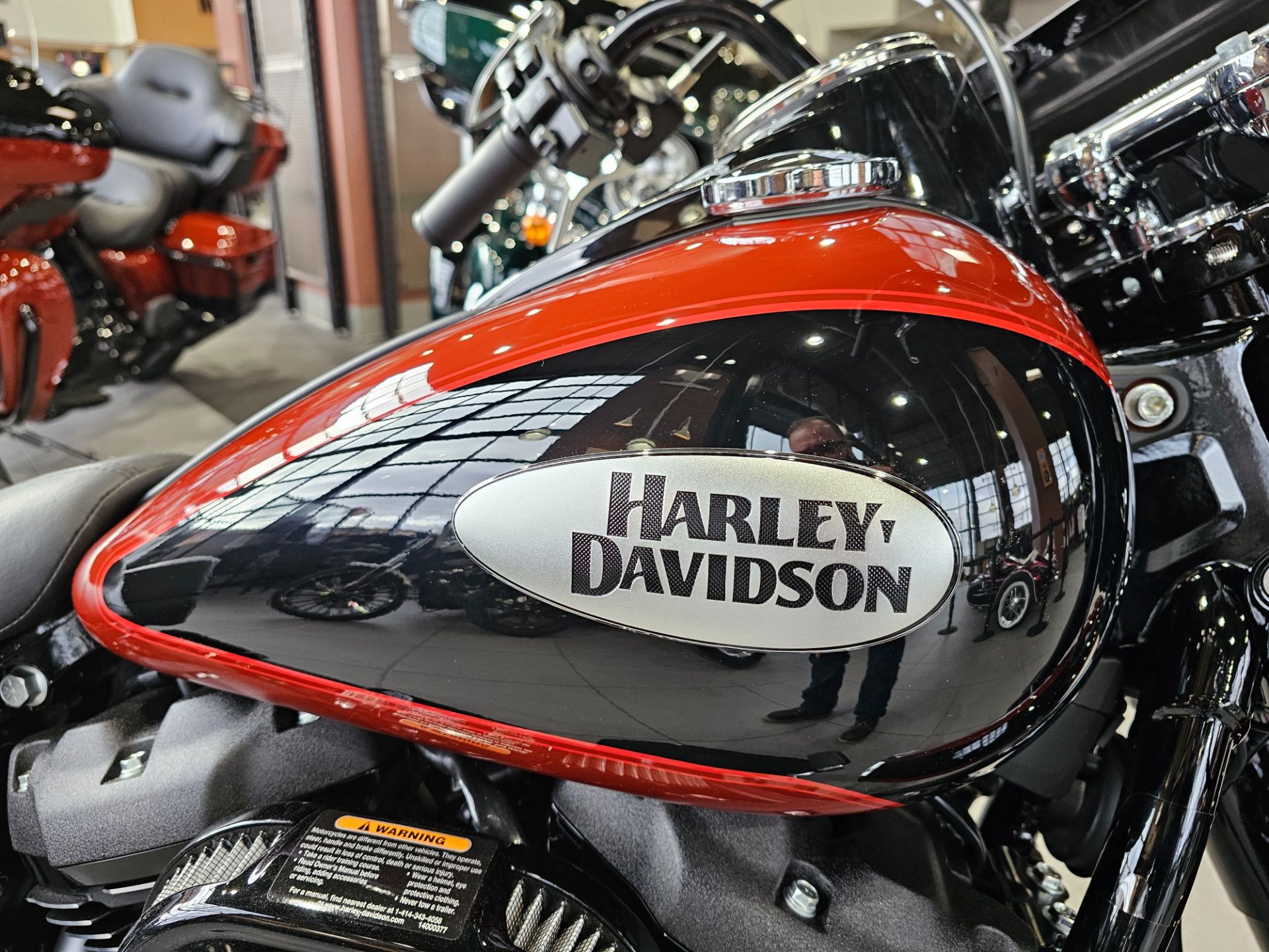 2024 Harley-Davidson Heritage Classic 114 in Flint, Michigan - Photo 9