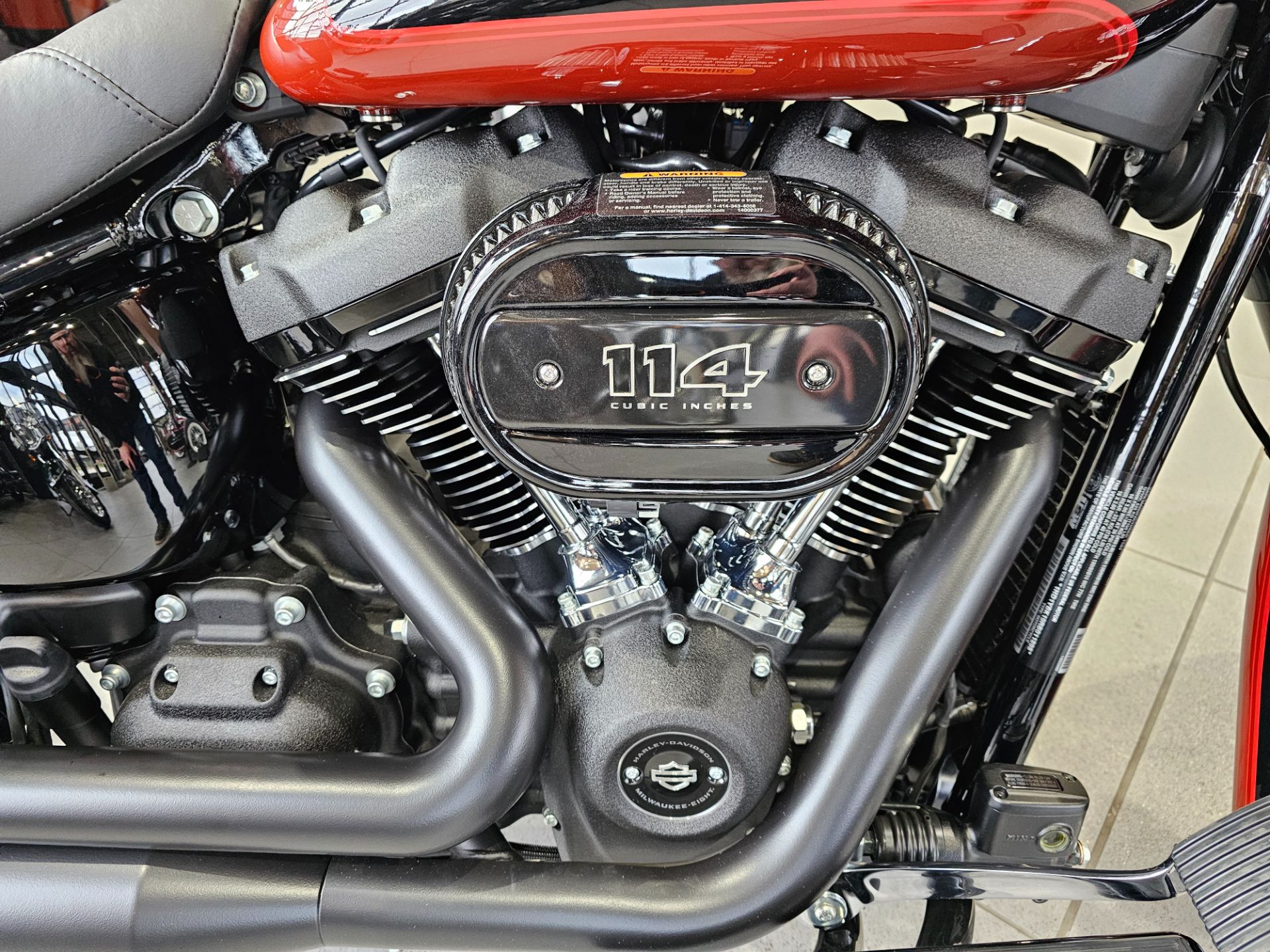 2024 Harley-Davidson Heritage Classic 114 in Flint, Michigan - Photo 11