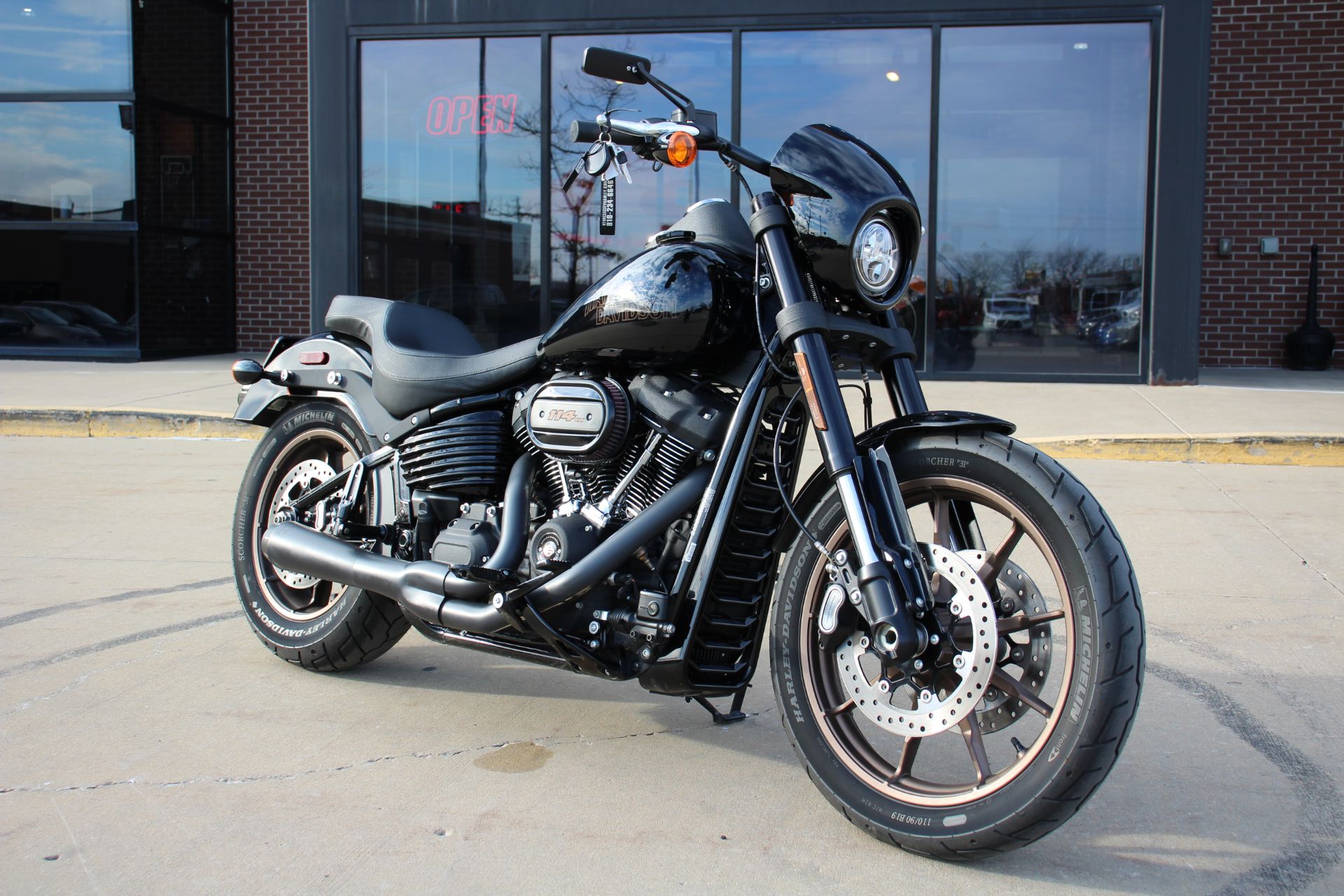 2021 Harley-Davidson LOW RIDER S in Flint, Michigan - Photo 2