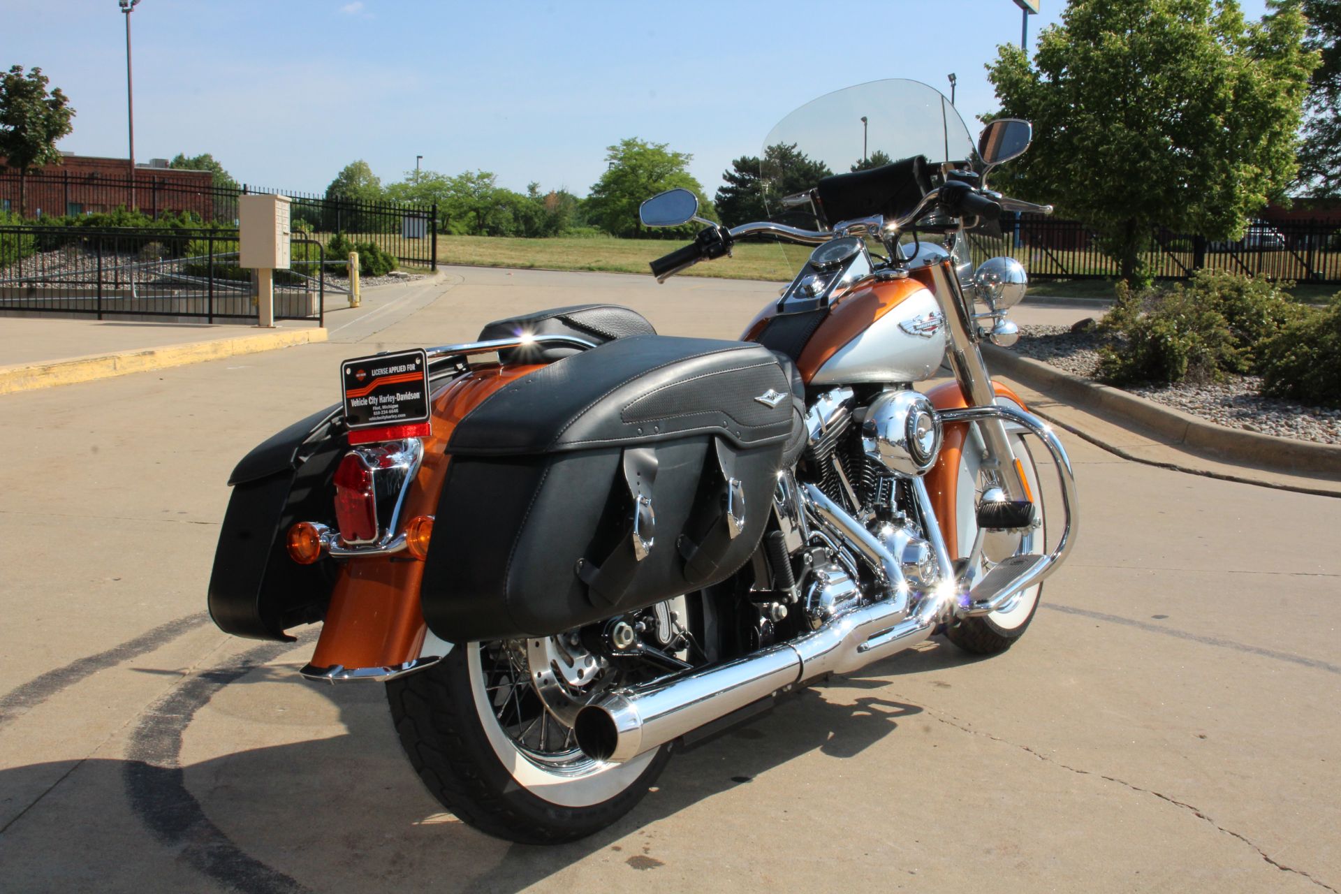 2014 Harley-Davidson Softail® Deluxe in Flint, Michigan - Photo 8