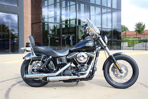 2016 Harley-Davidson Street Bob® in Flint, Michigan - Photo 1