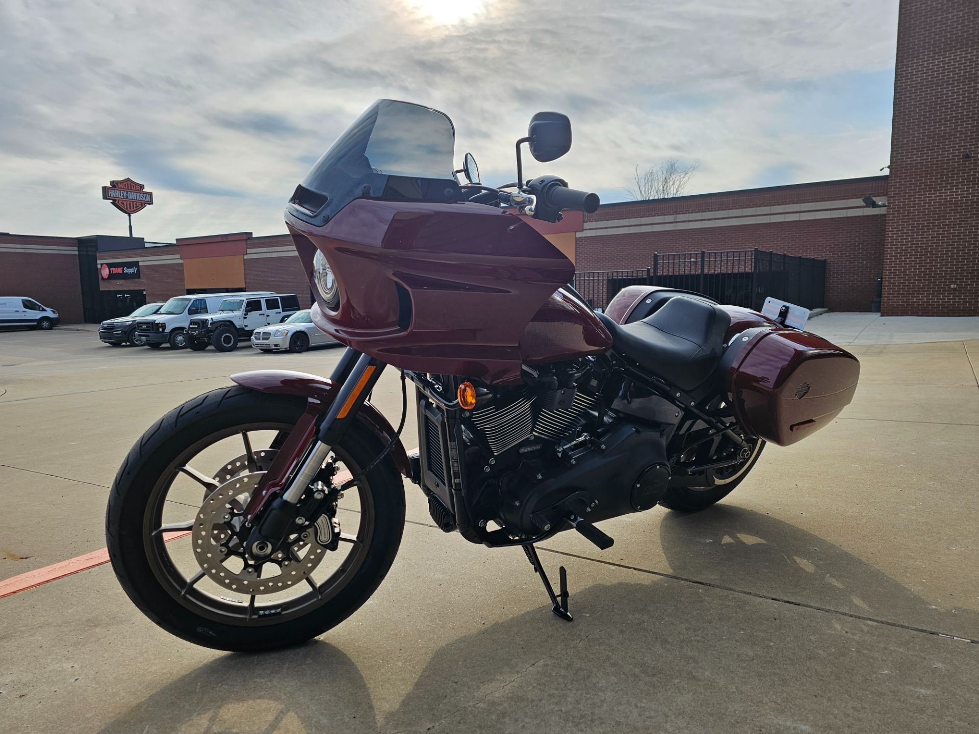 2024 Harley-Davidson Low Rider ST in Flint, Michigan - Photo 4