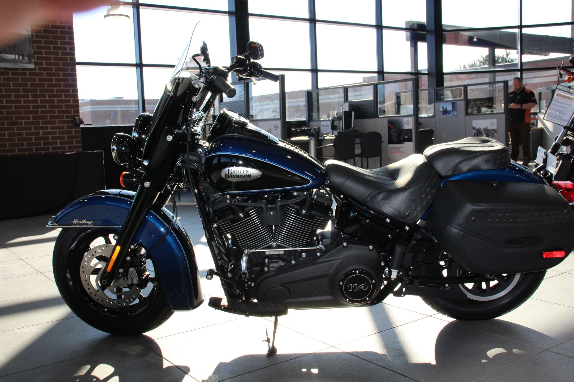 2022 Harley-Davidson Heritage Classic 114 in Flint, Michigan - Photo 4